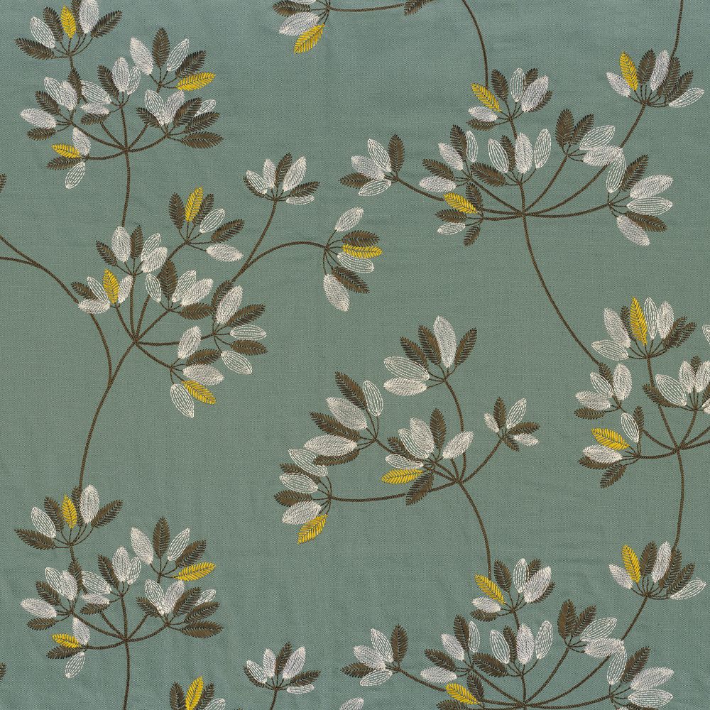 Casamance kangas Nandina Vert Anglais