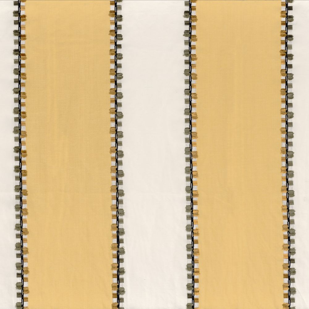 Casamance kangas Parment Jaune Pale