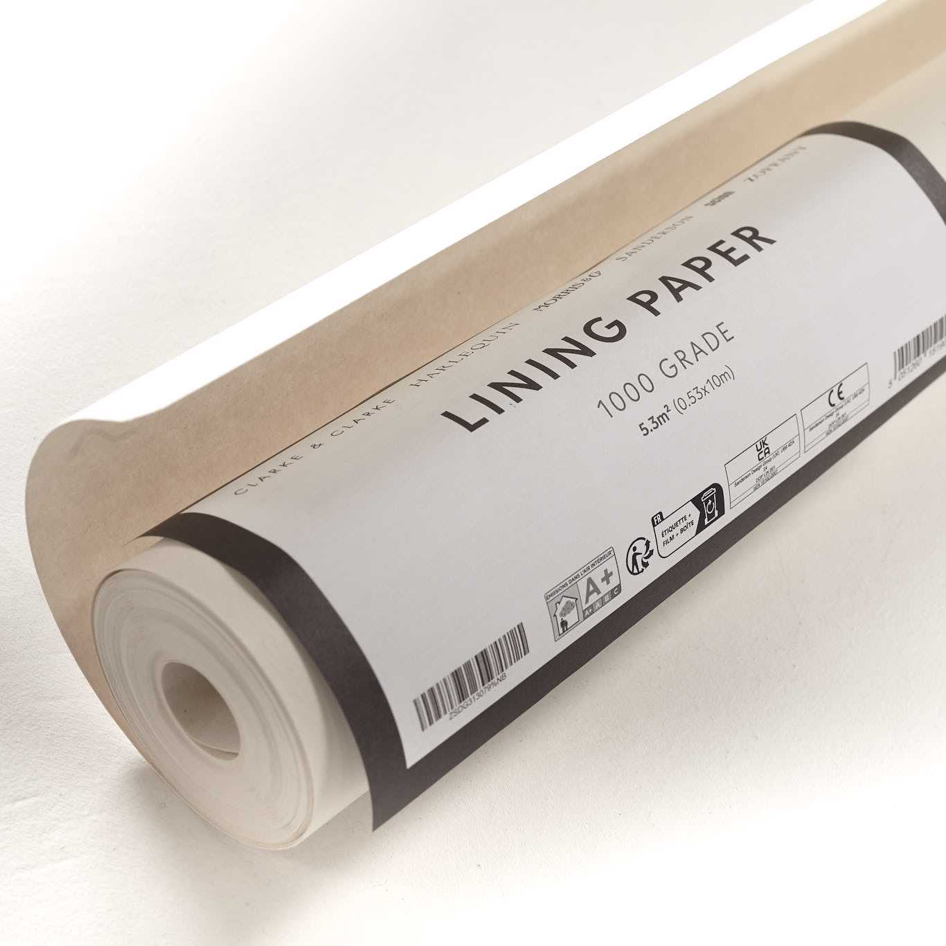 Zoffany tapeet Lining Paper