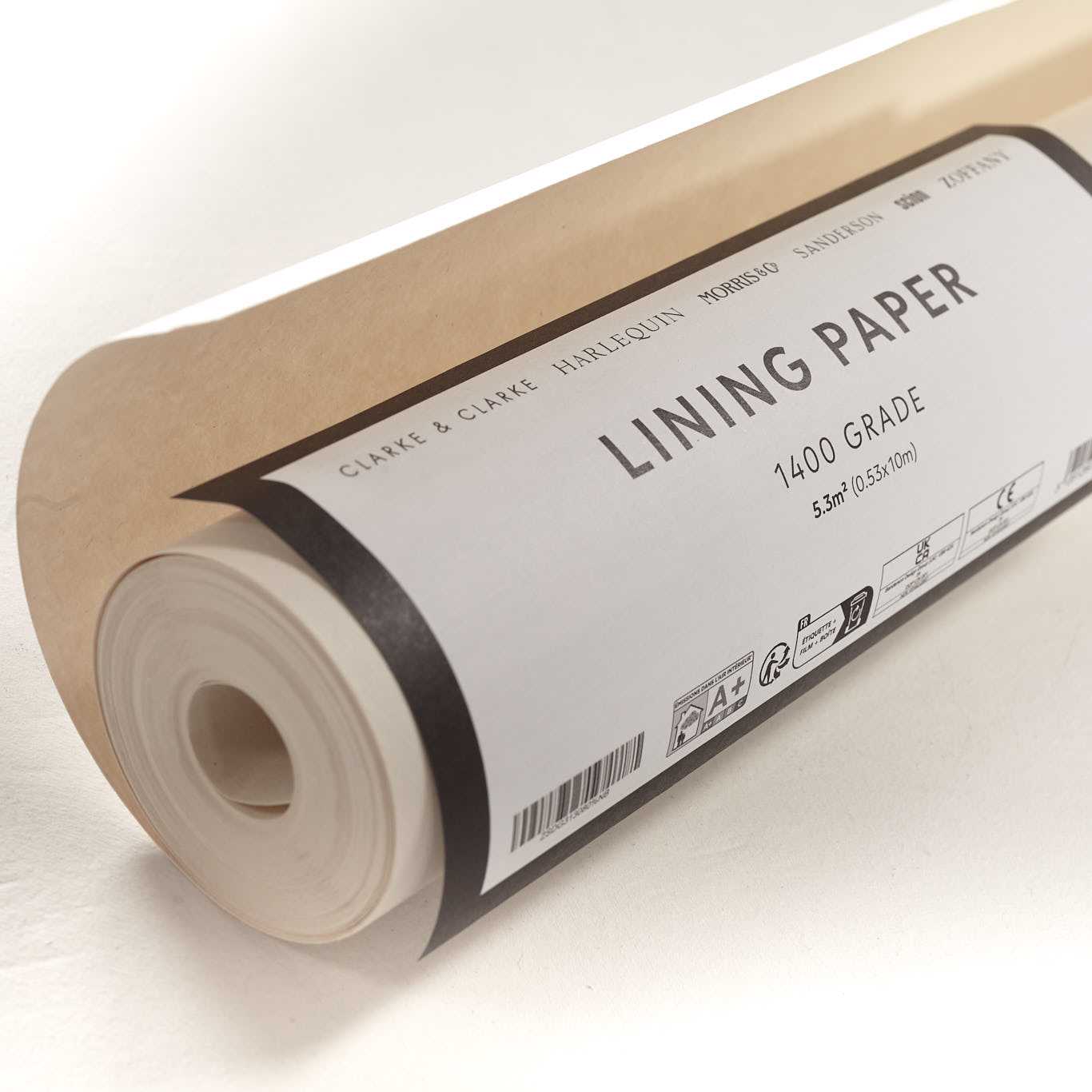 Zoffany tapeet Lining Paper