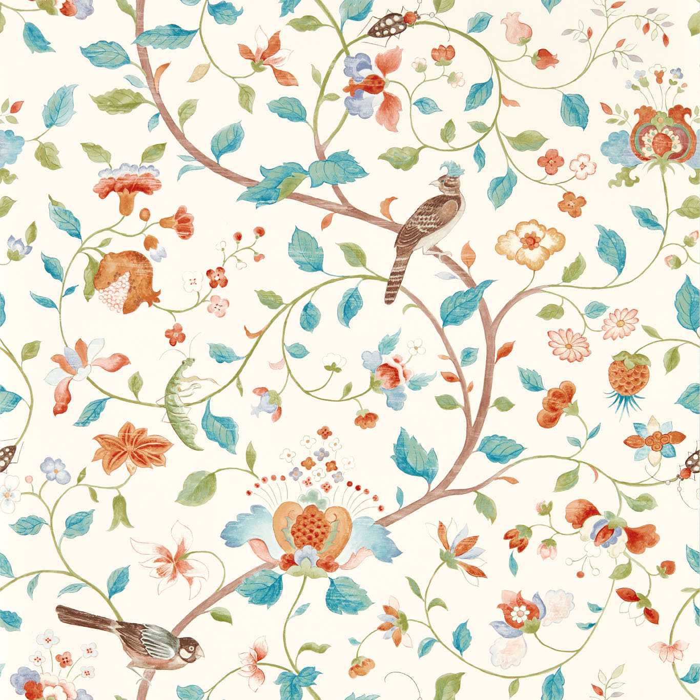 Sanderson tapeet Aril`s Garden