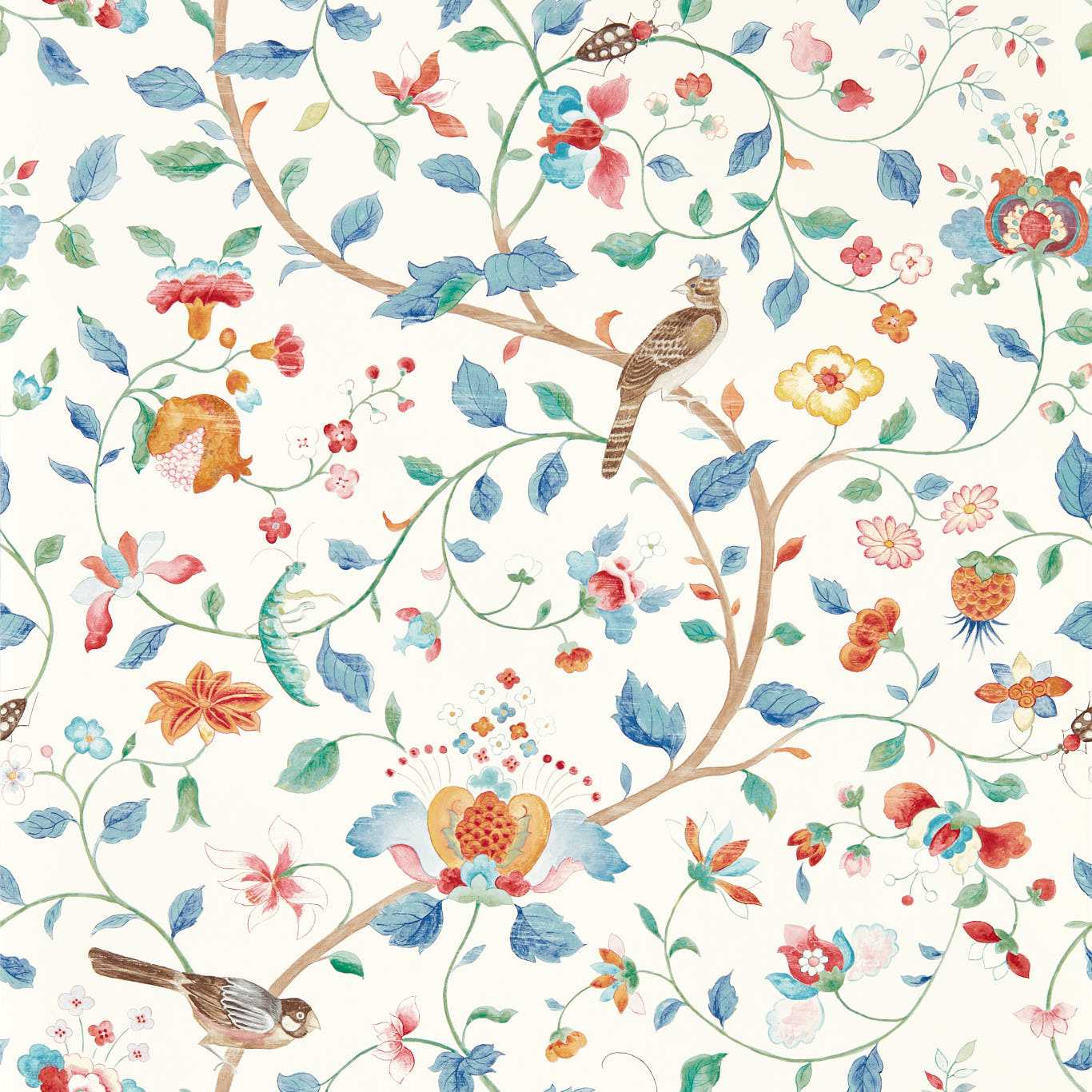 Sanderson tapeet Aril`s Garden