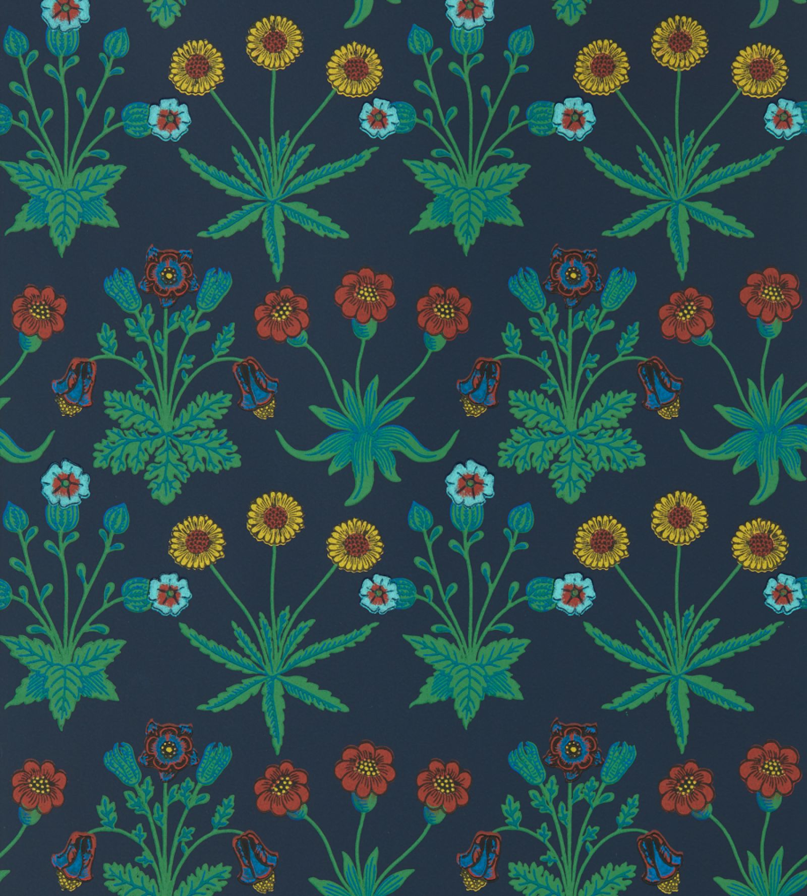 Morris & Co. tapeet Daisy