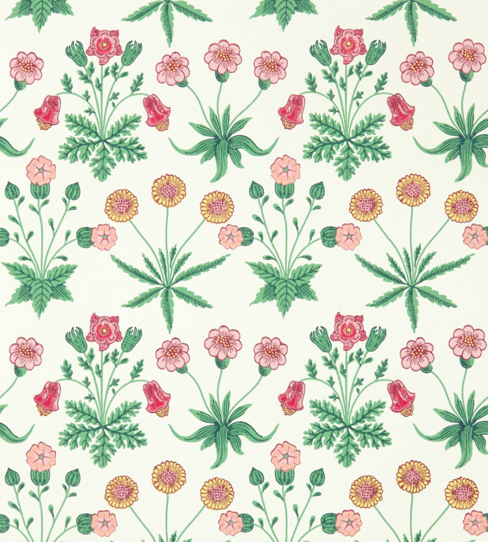 Morris & Co. tapeet Daisy
