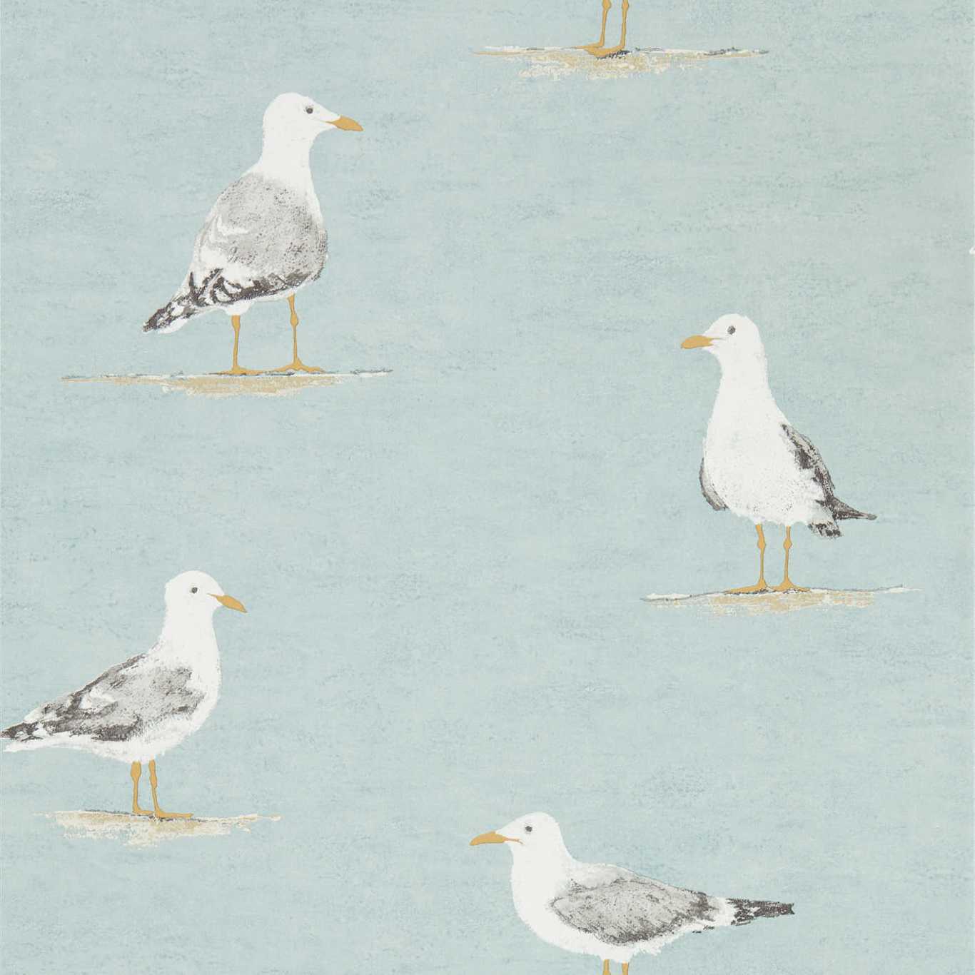 Sanderson tapeet Shore Birds