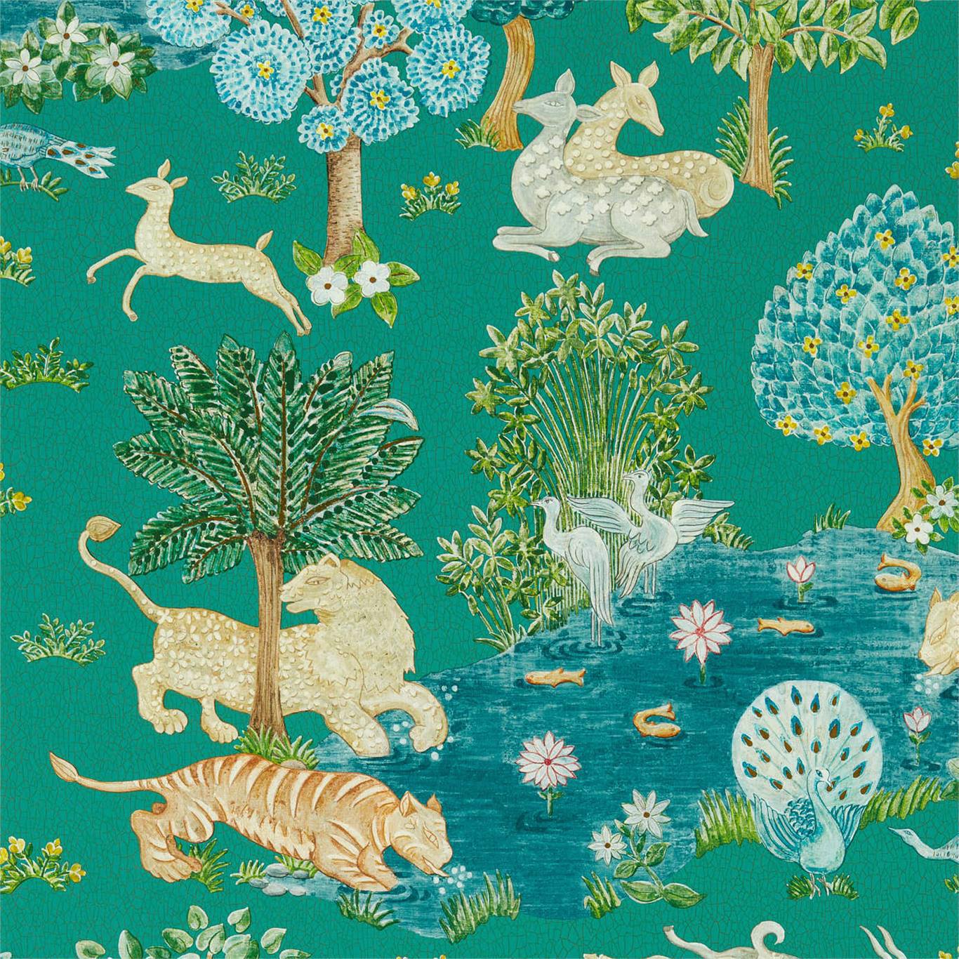Sanderson tapeet Pamir Garden