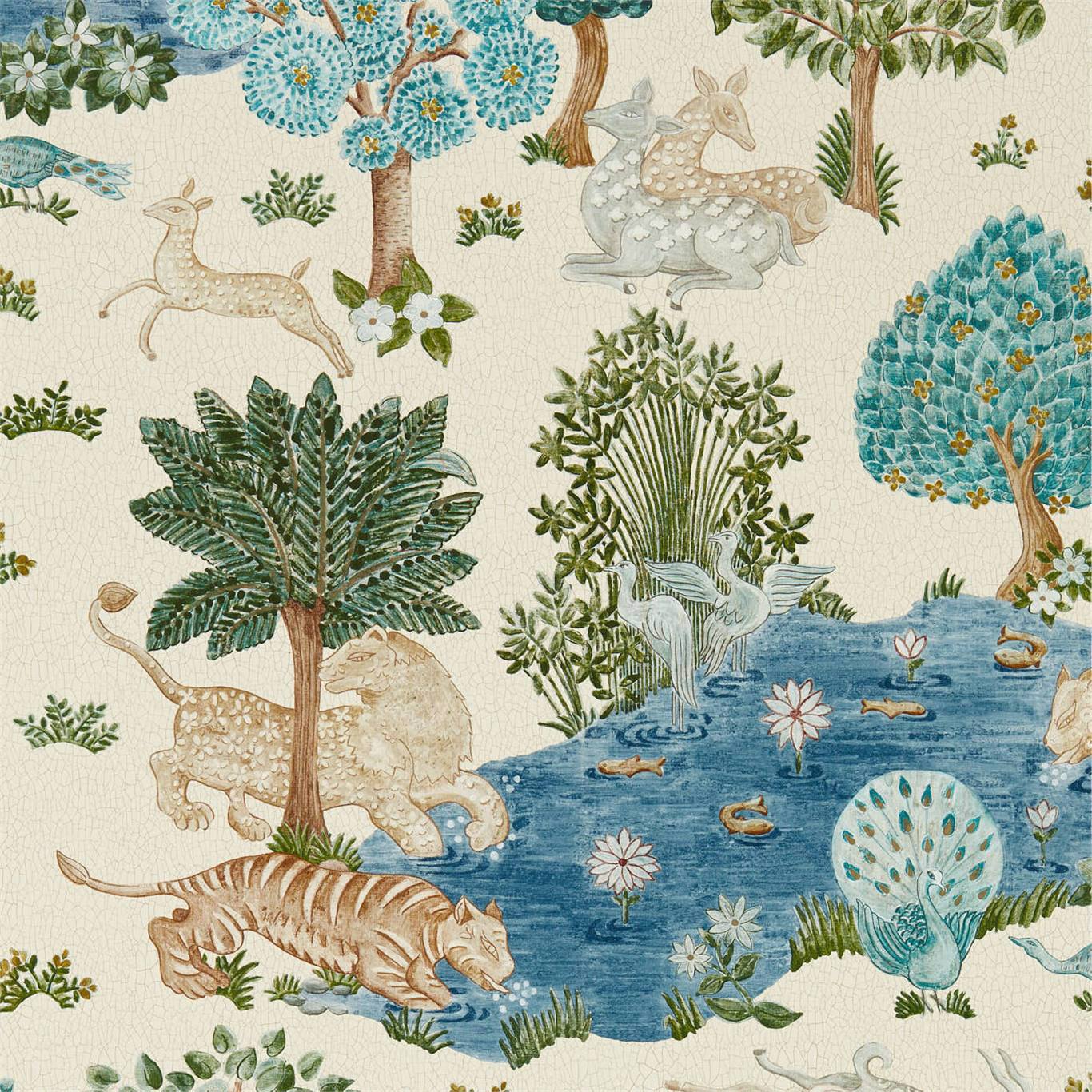 Sanderson tapeet Pamir Garden