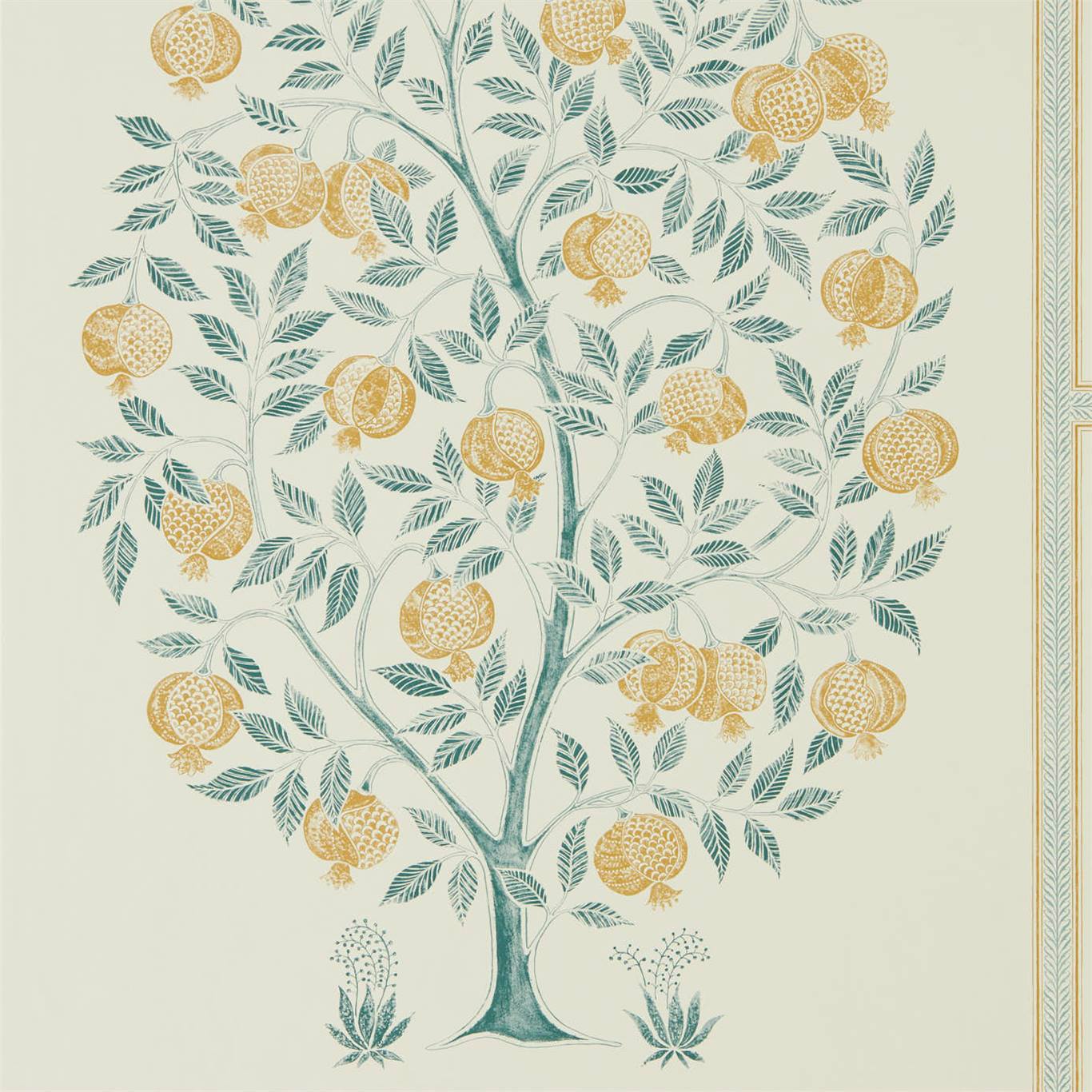 Sanderson tapeet Anaar Tree