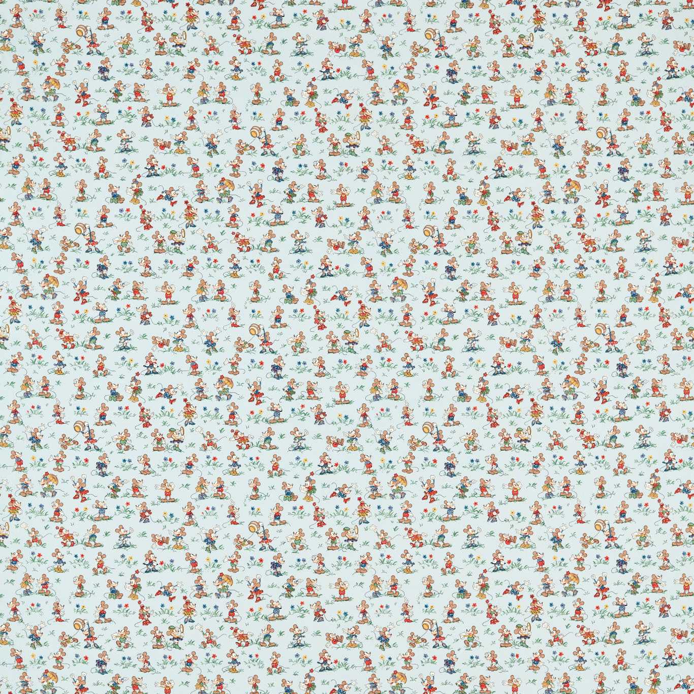 Sanderson kangas Mickey & Minnie