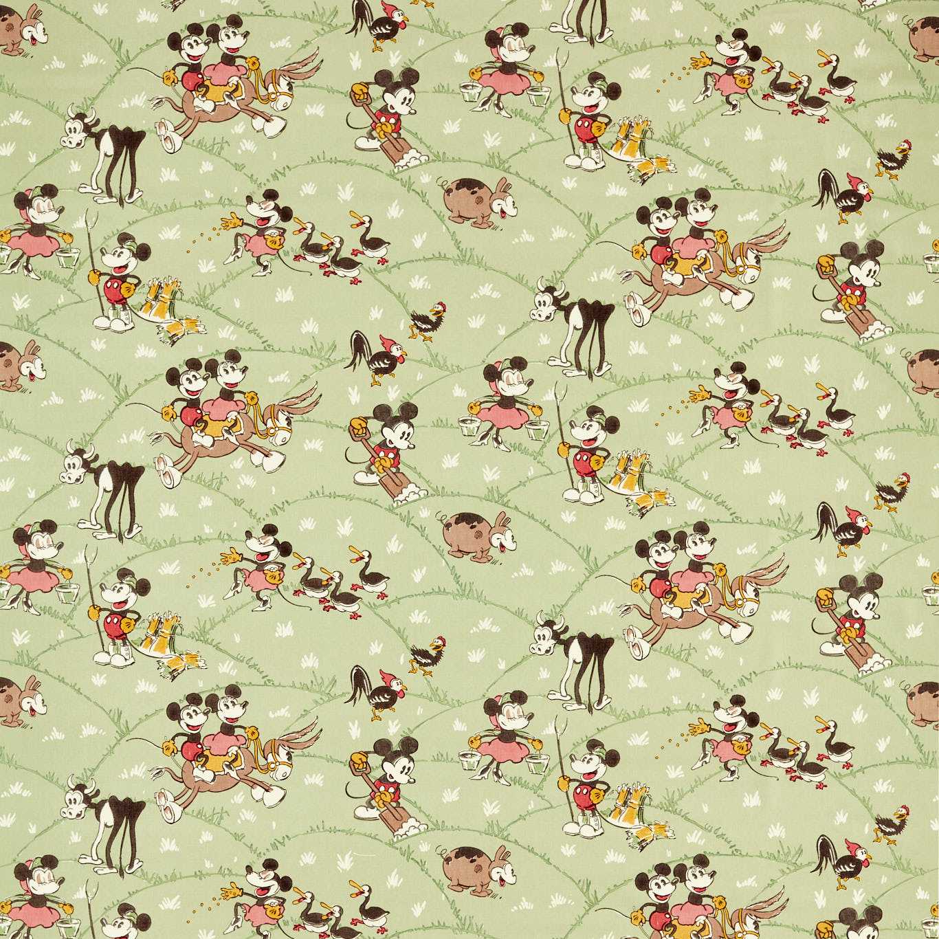 Sanderson kangas Mickey At The Farm