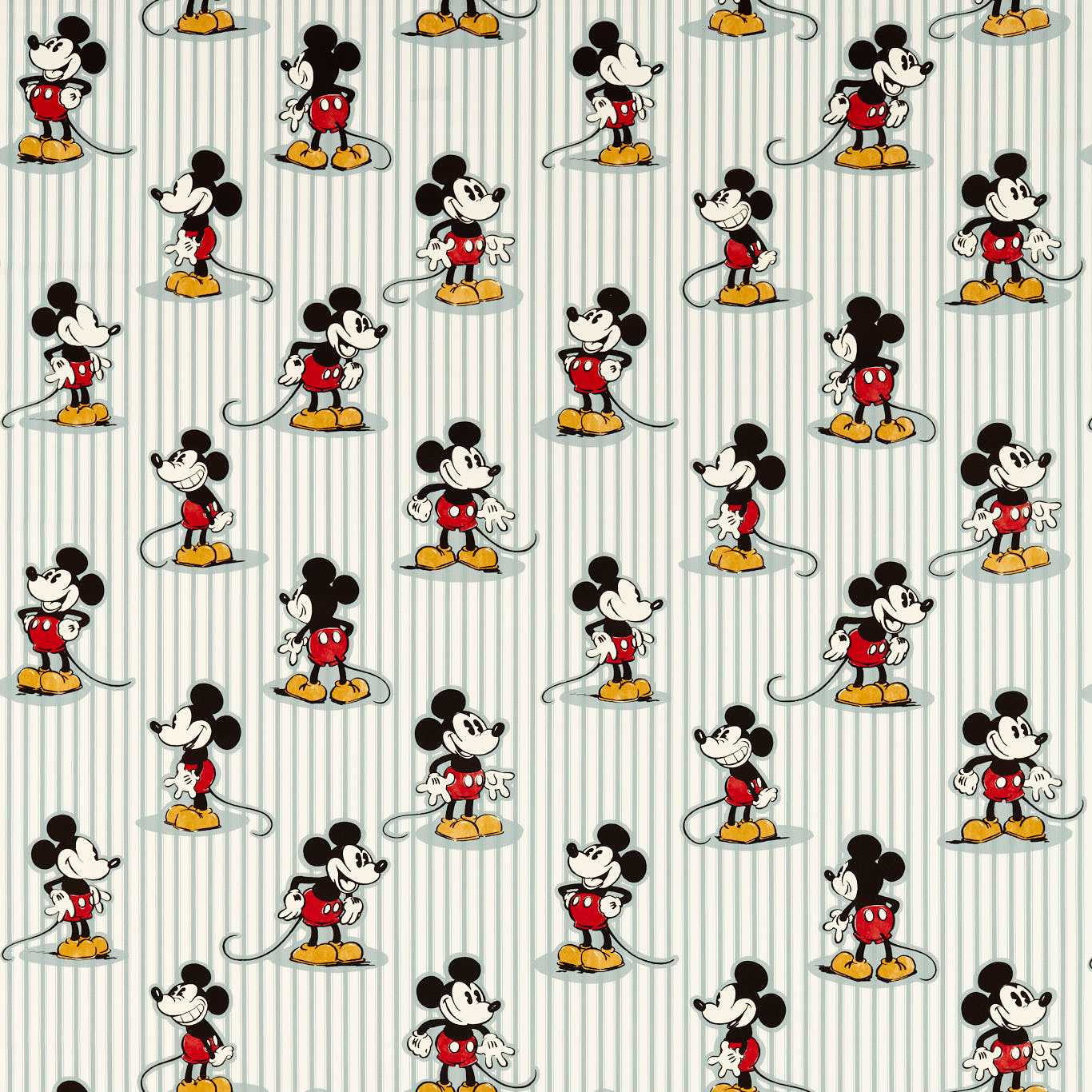 Sanderson kangas Mickey Stripe