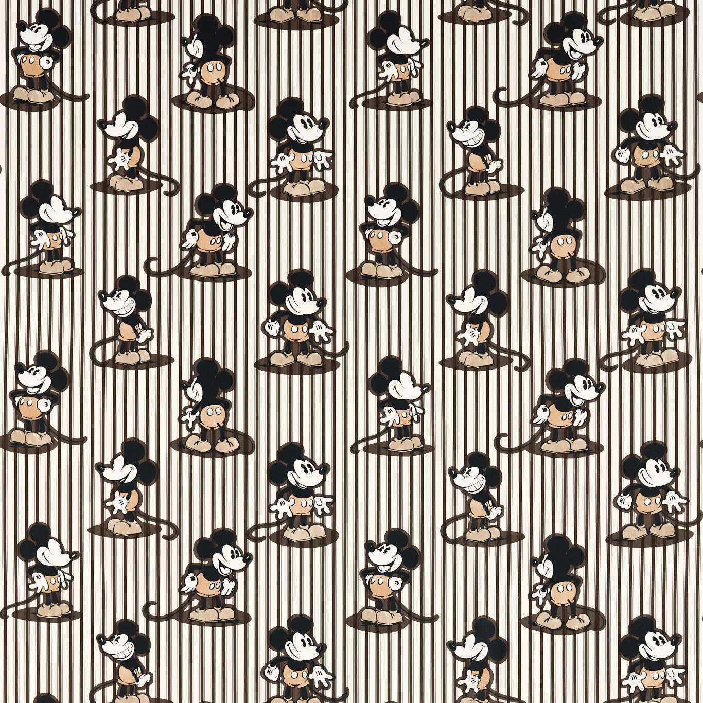 Sanderson kangas Mickey Stripe