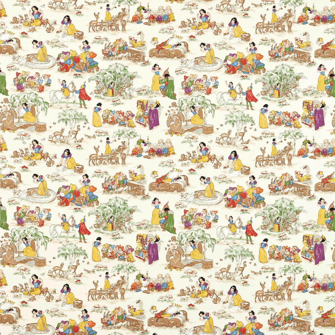 Sanderson kangas Snow White