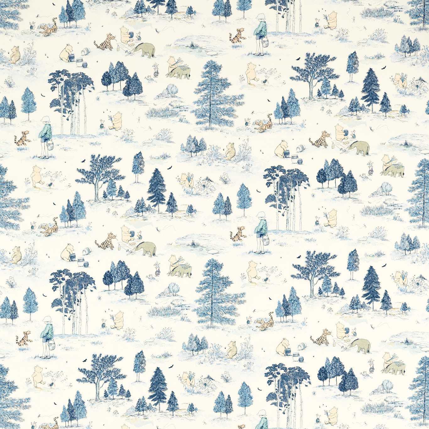 Sanderson kangas Winnie The Pooh