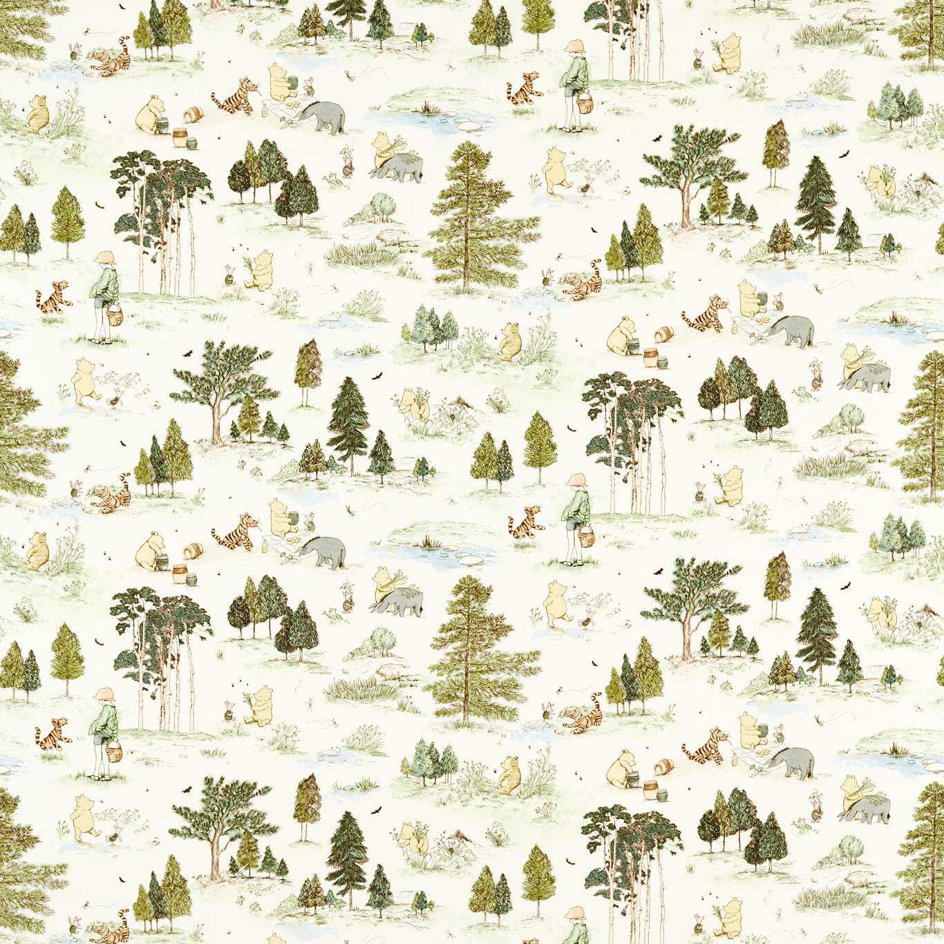 Sanderson kangas Winnie The Pooh