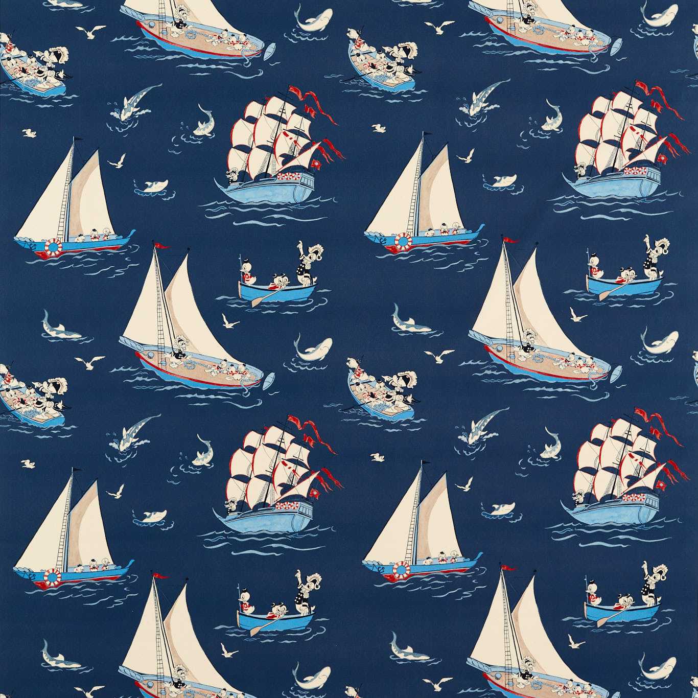 Sanderson kangas Donald Nautical