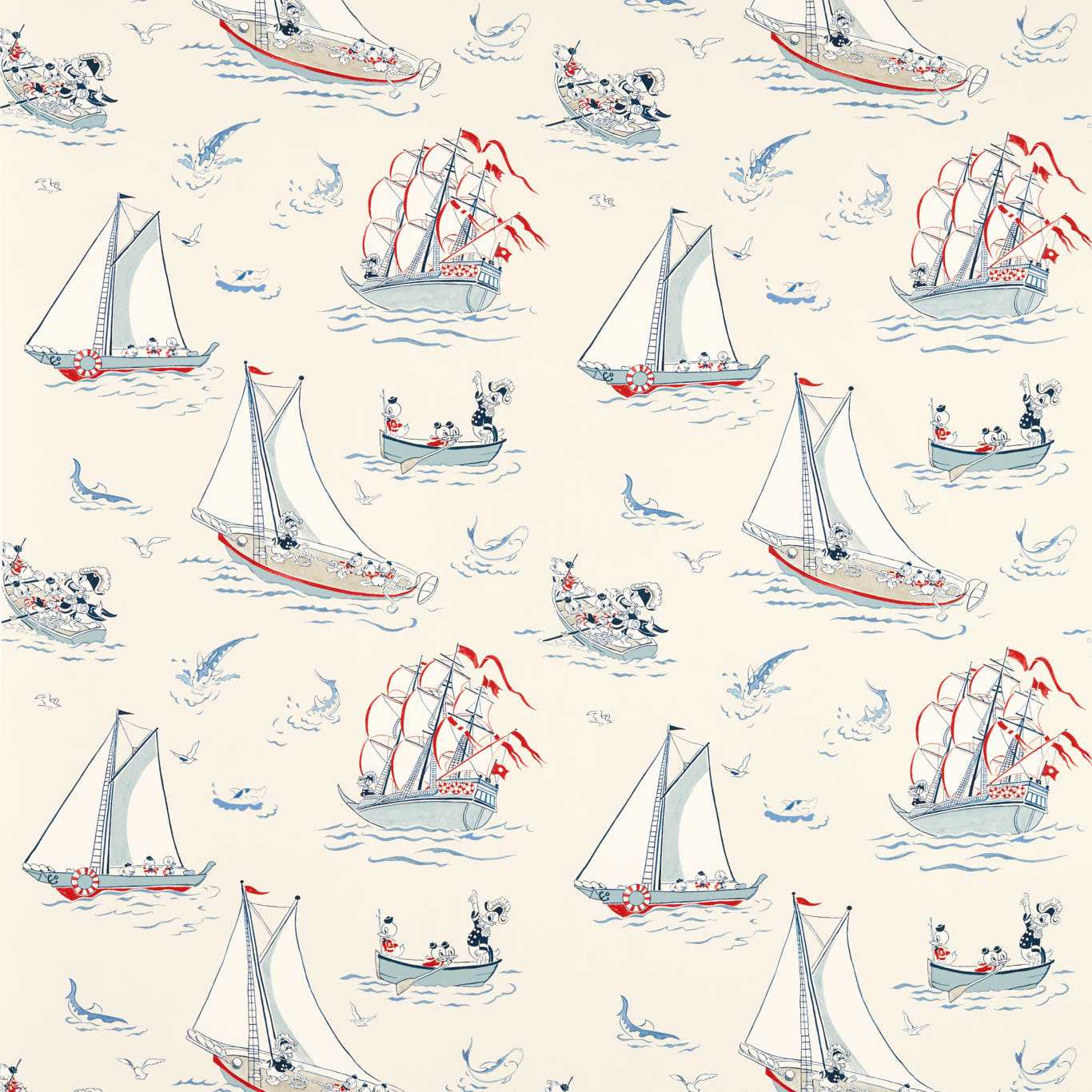 Sanderson kangas Donald Nautical