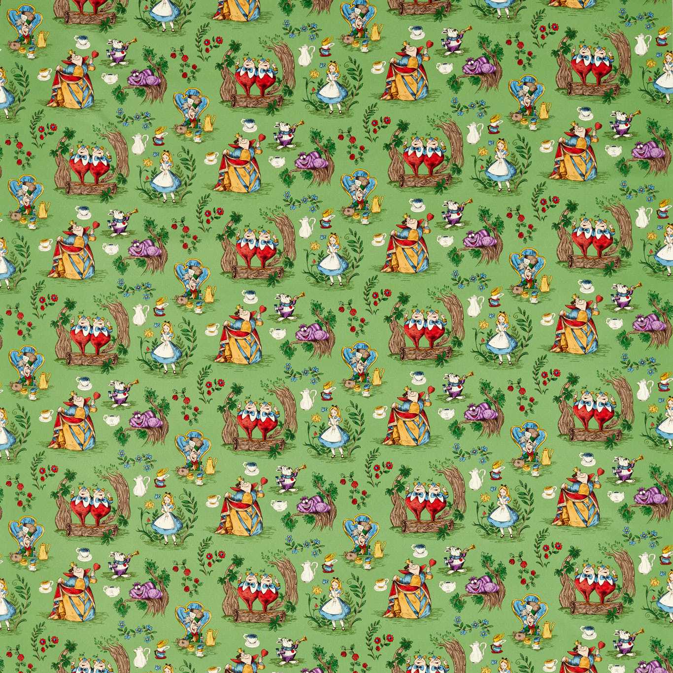 Sanderson kangas Alice In Wonderland