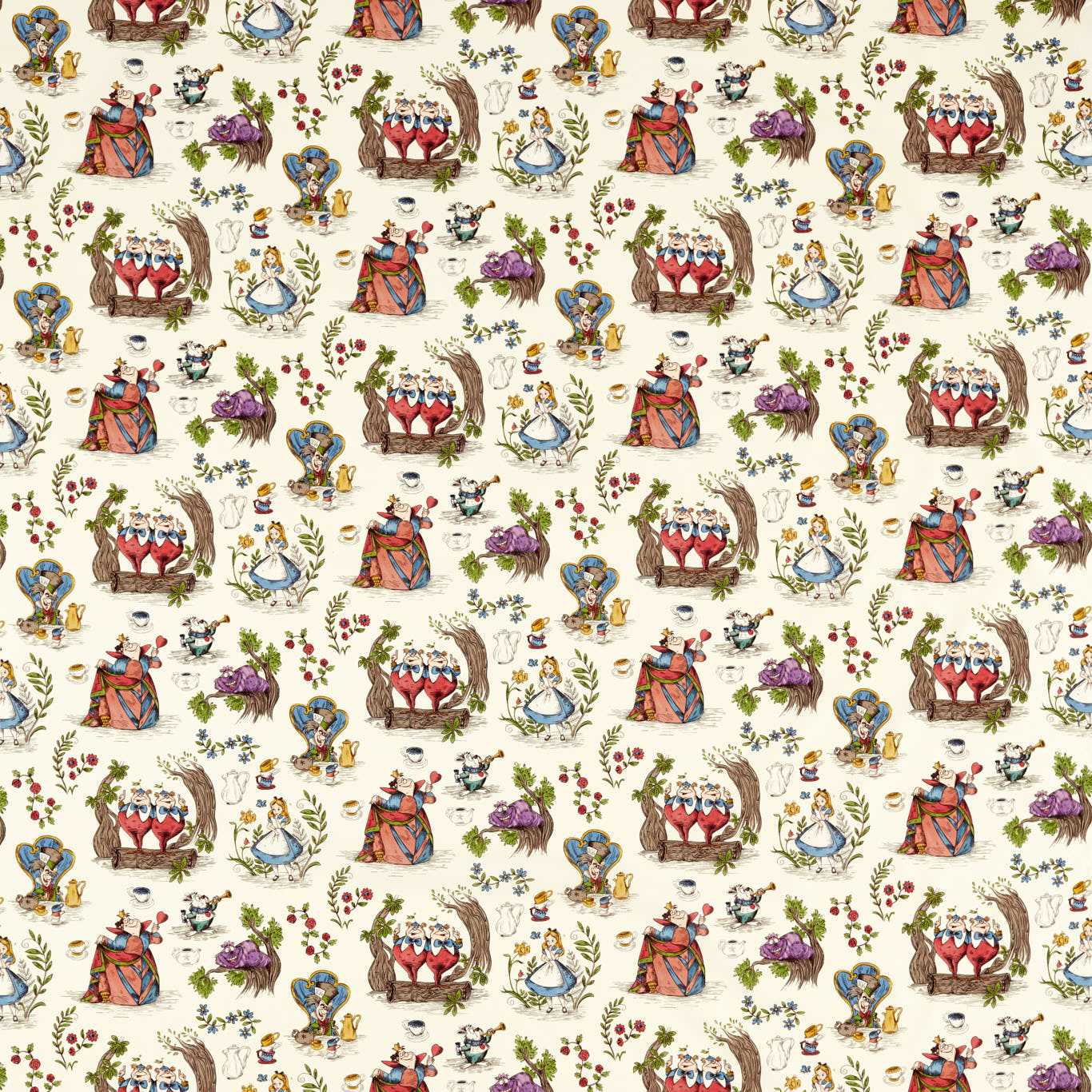 Sanderson kangas Alice In Wonderland