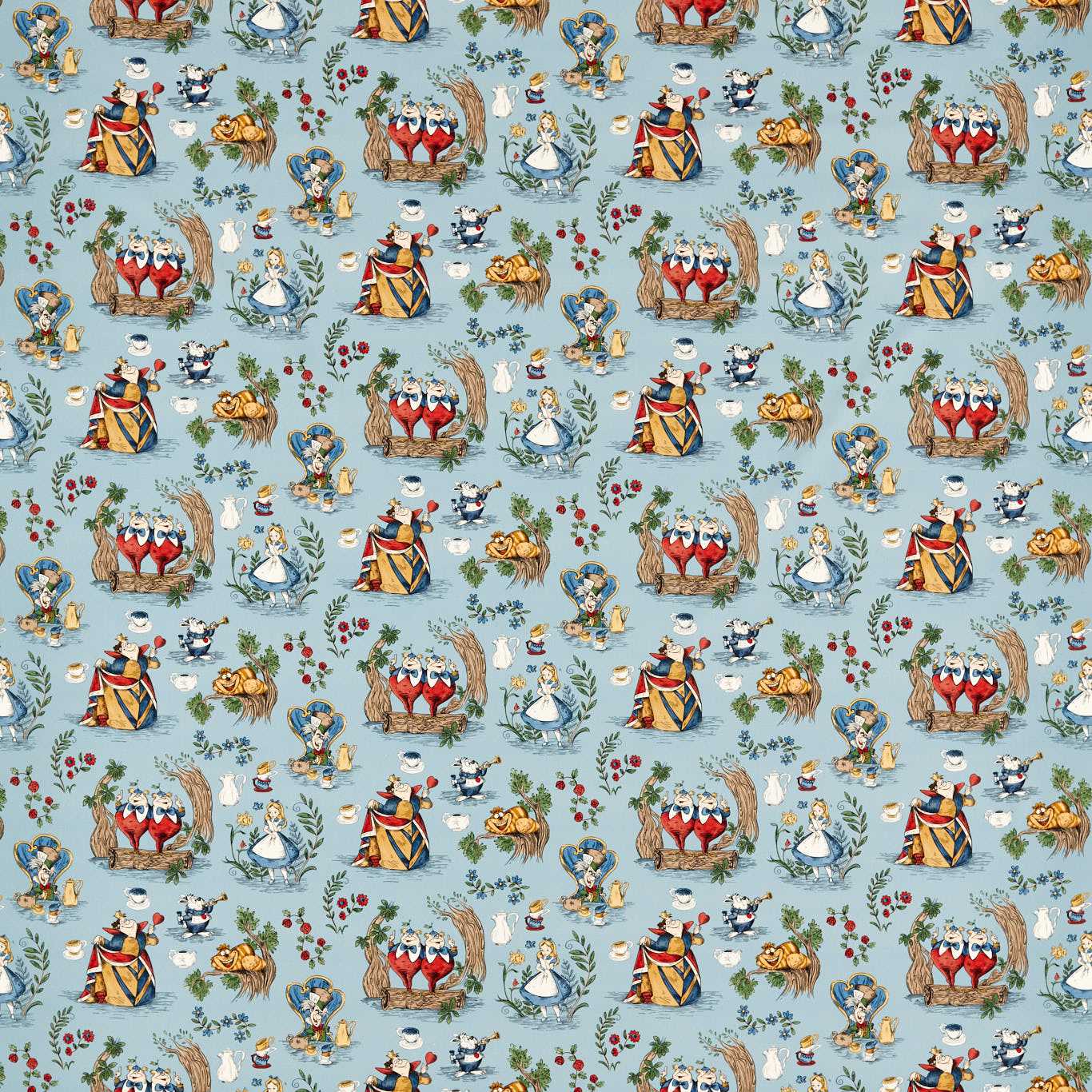 Sanderson kangas Alice In Wonderland