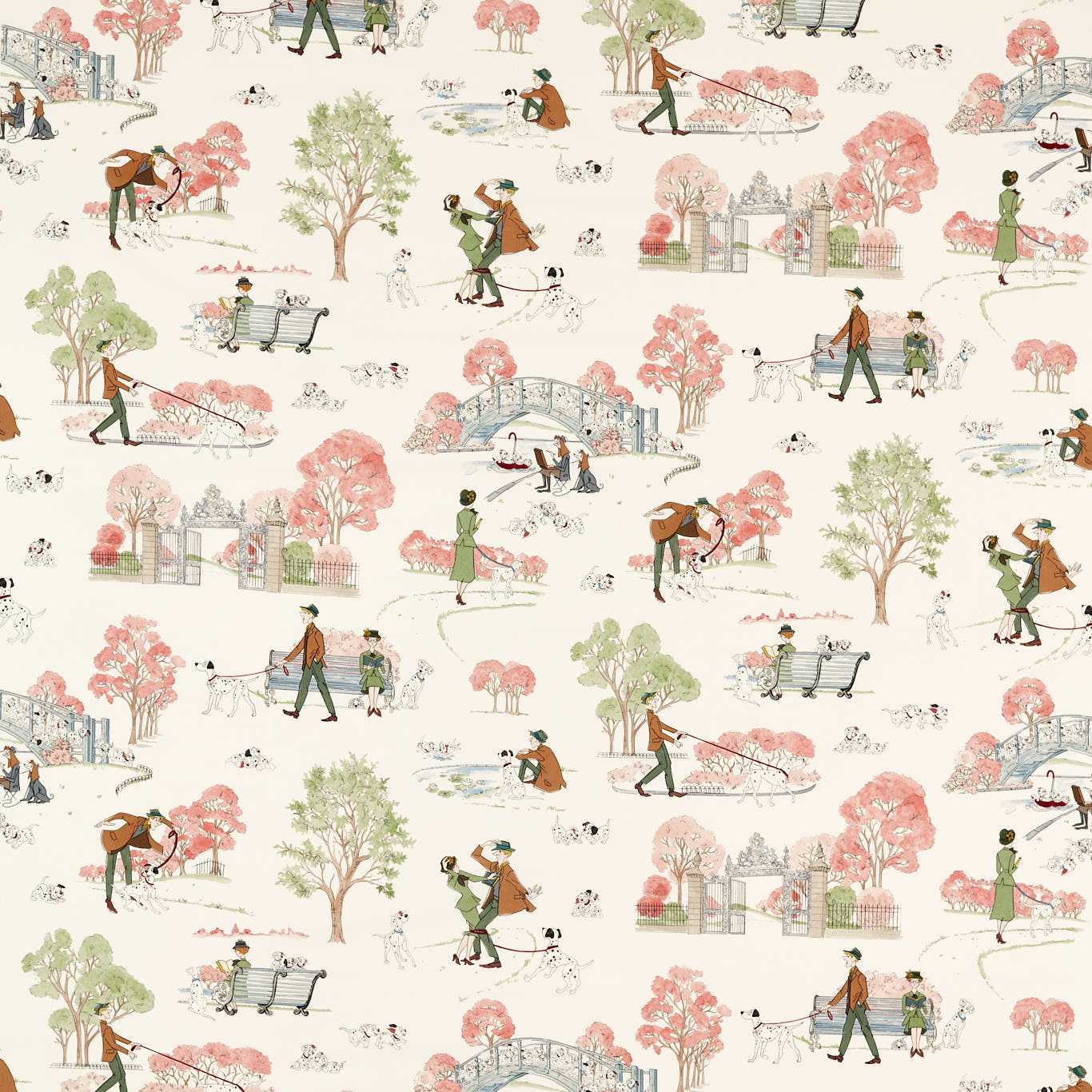 Sanderson kangas 101 Dalmatians