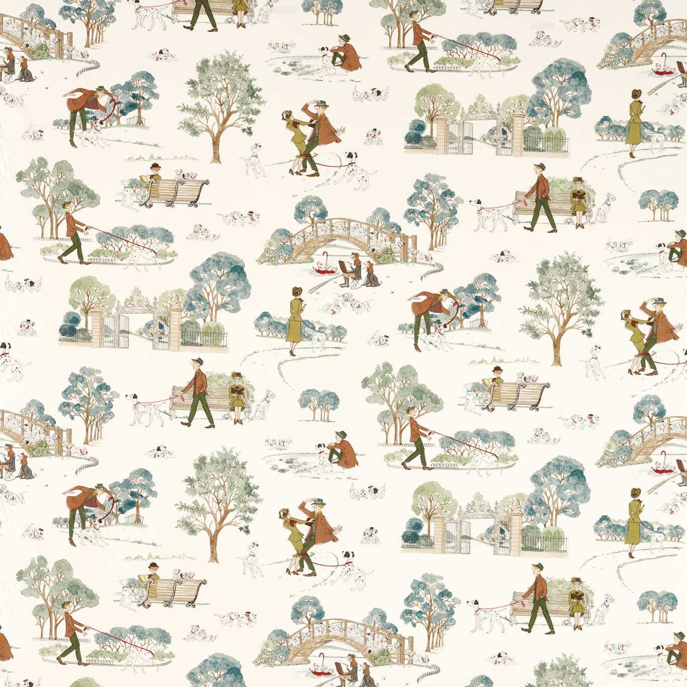 Sanderson kangas 101 Dalmatians