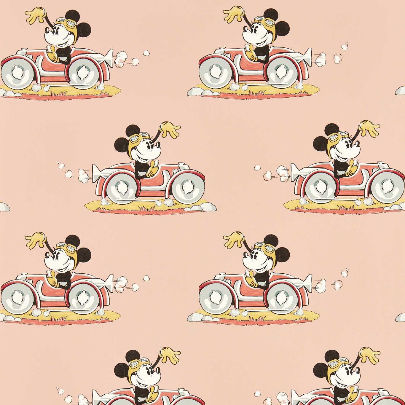 Sanderson tapeet Minnie On The Move