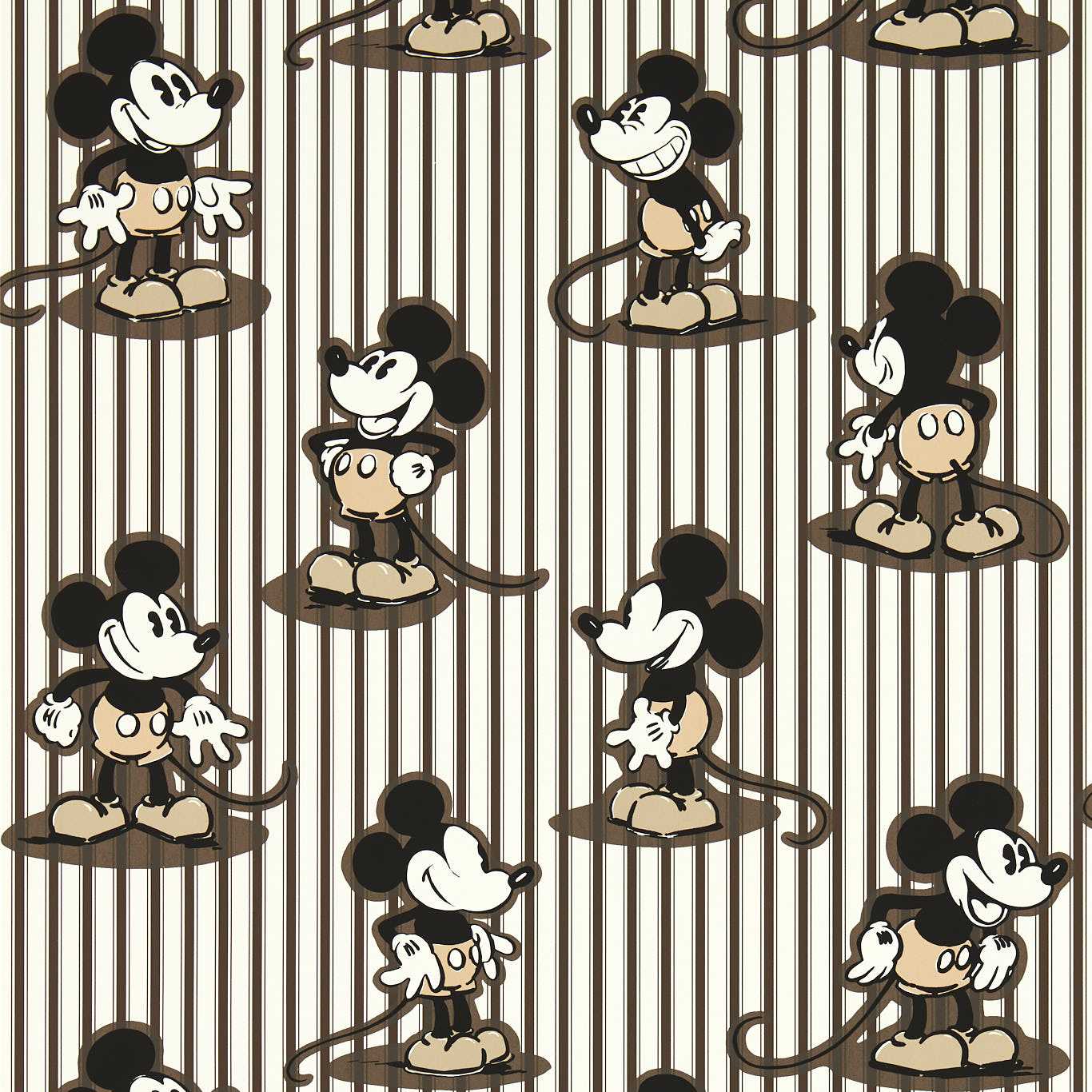 Sanderson tapeet Mickey Stripe