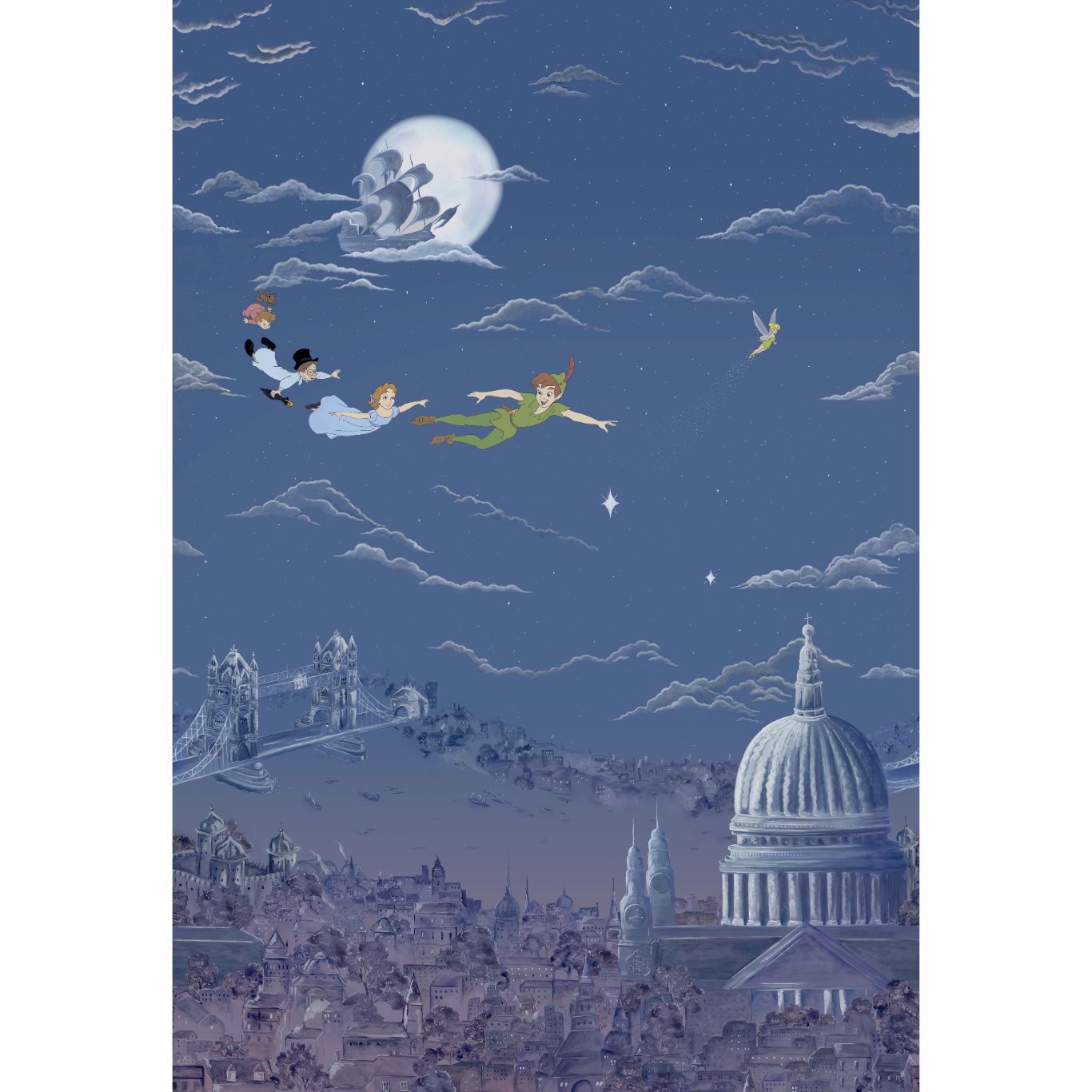 Sanderson tapeet Peter Pan