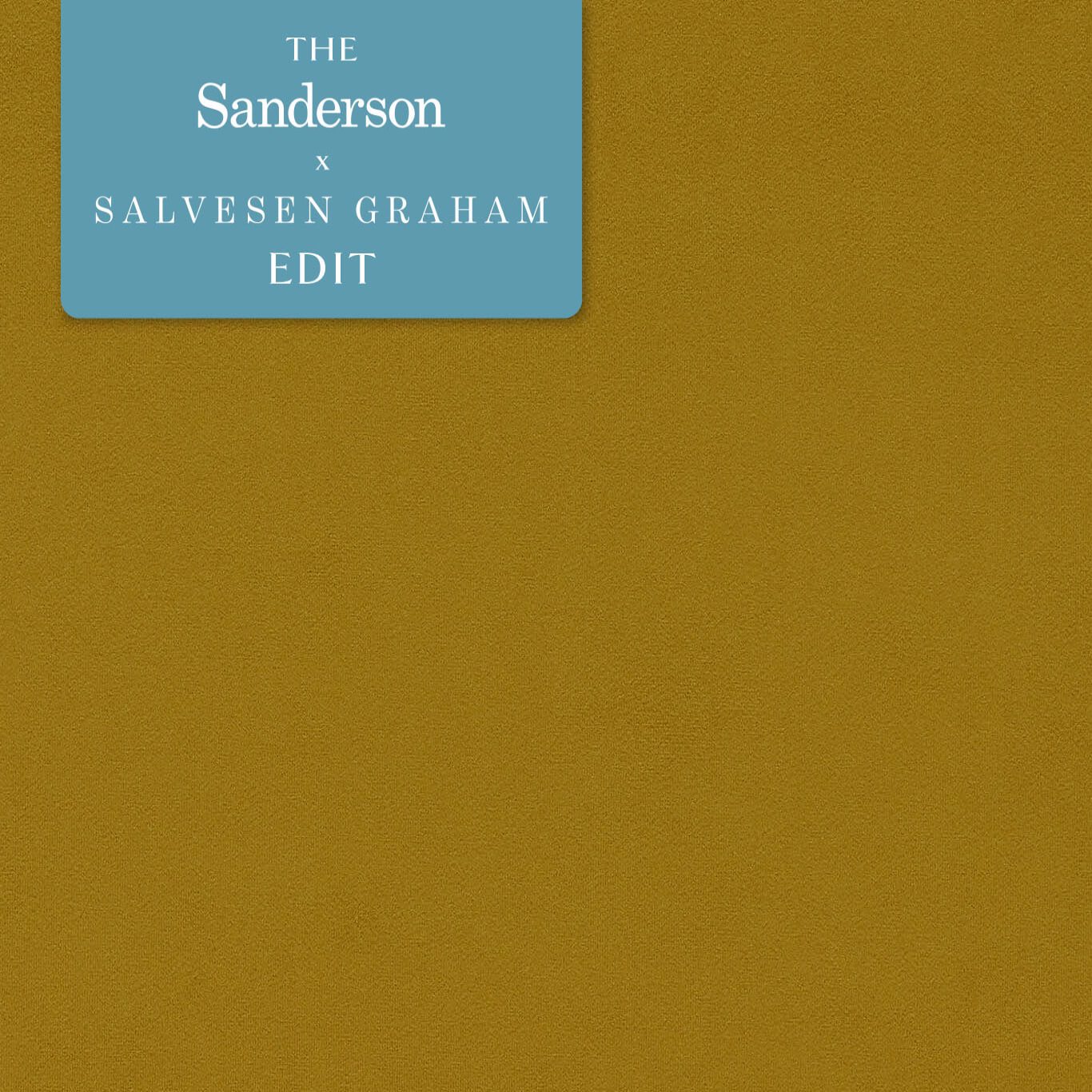 Sanderson kangas Dorton