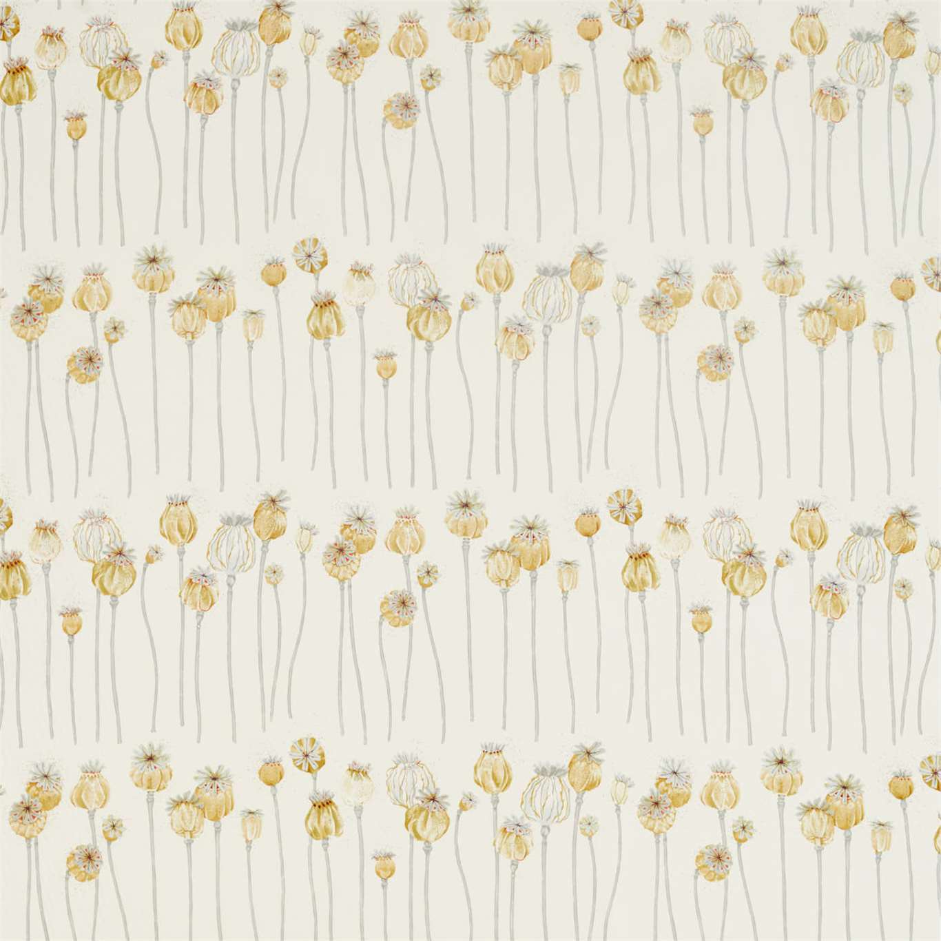 Sanderson kangas Poppy Pods