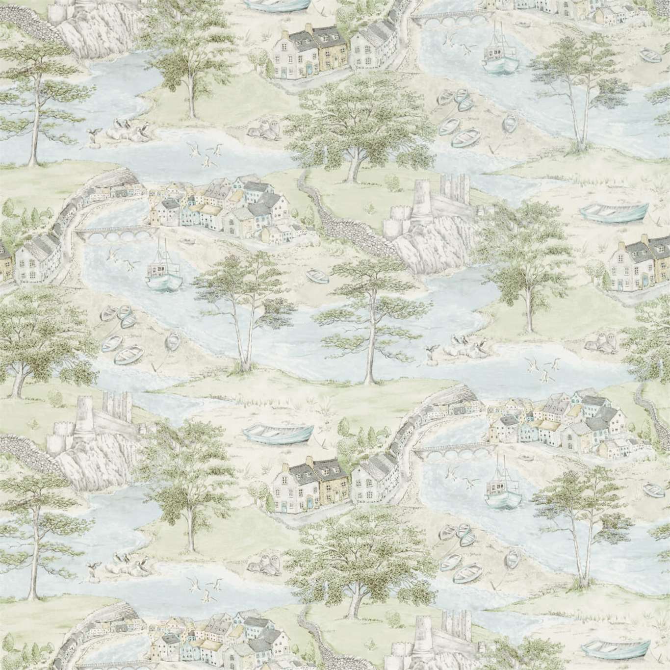 Sanderson kangas Sea Houses