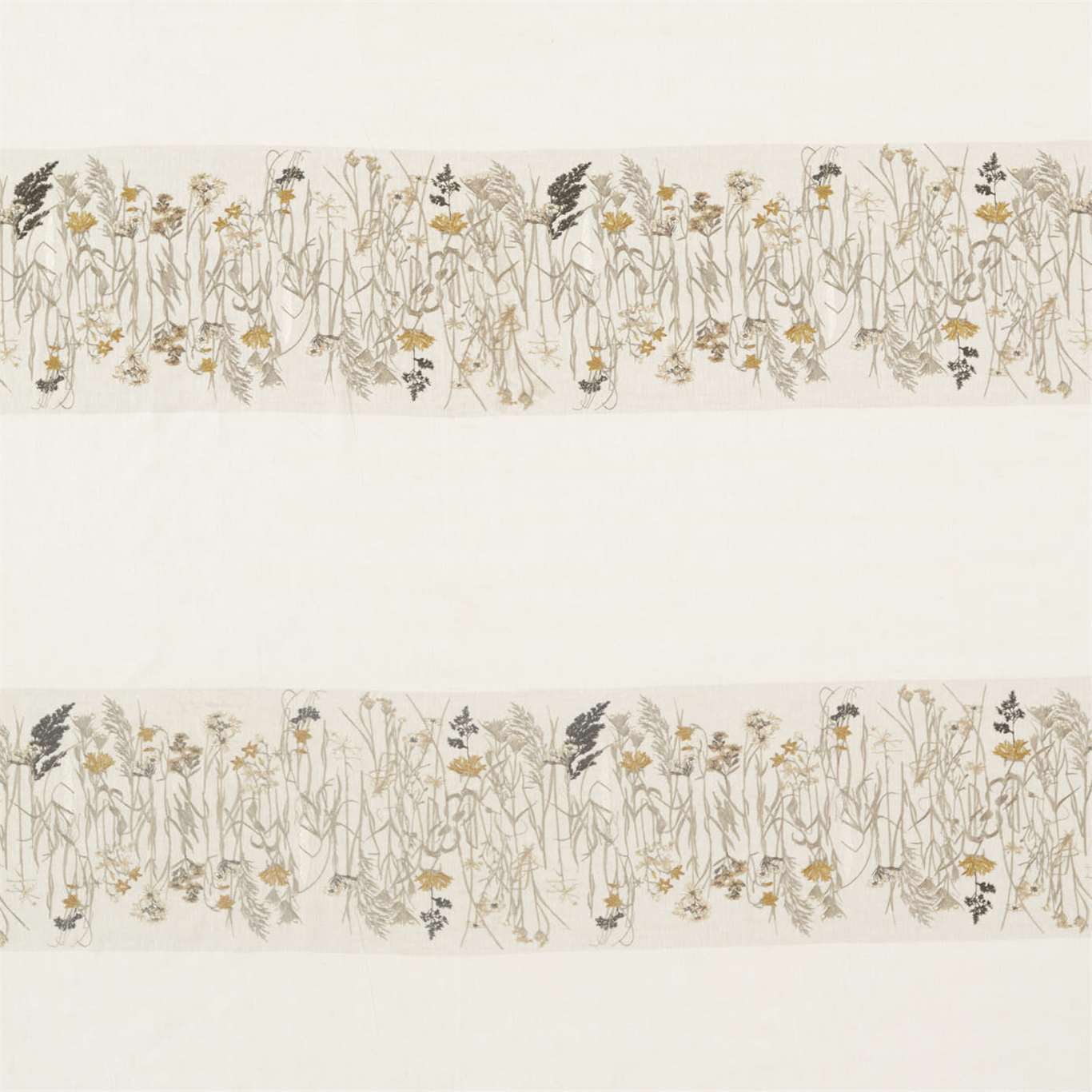 Sanderson kangas Pressed Flowers