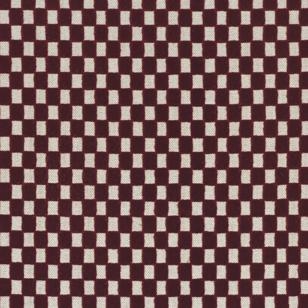 794 - scan Camengo kangas Scacchiera Terre De Sienne