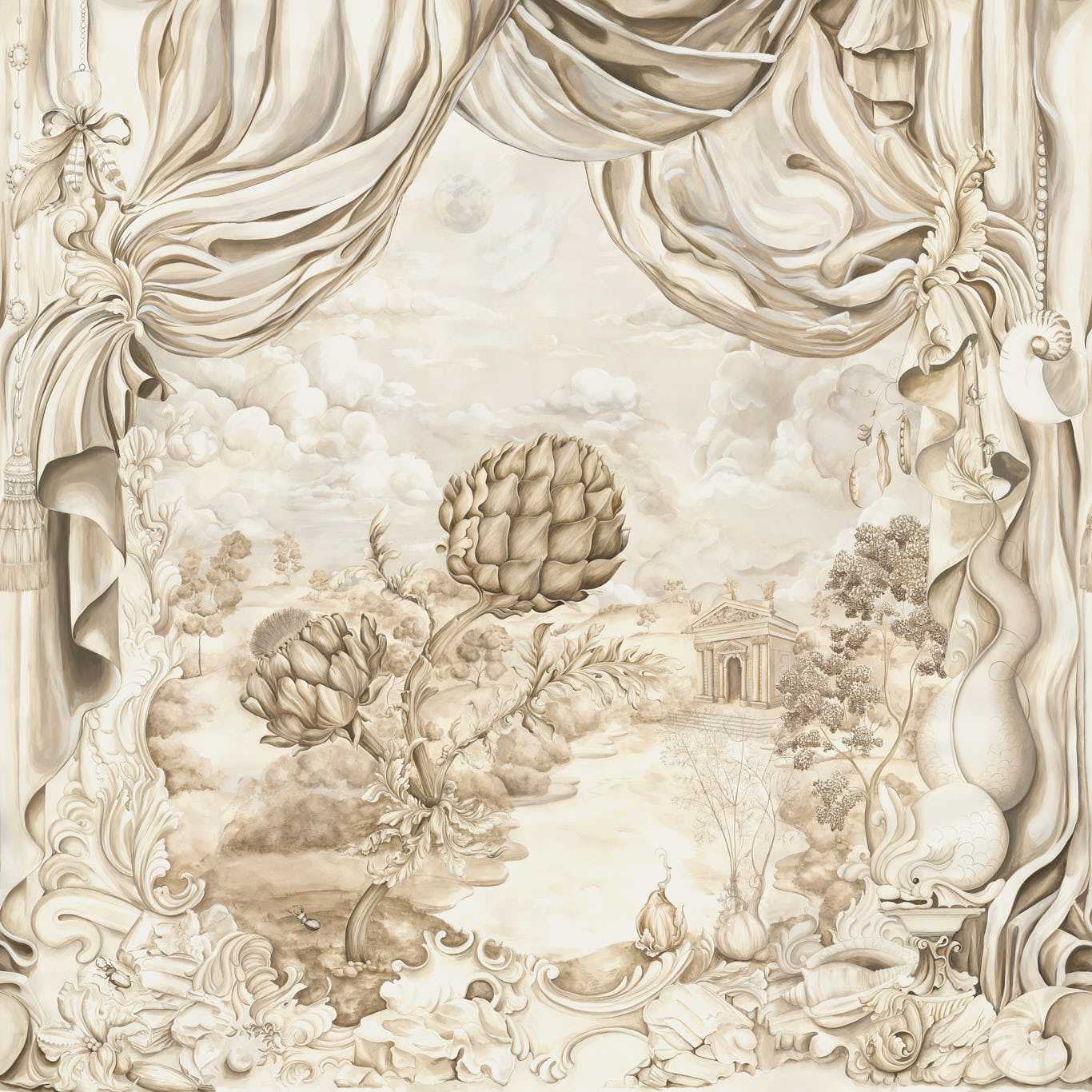 Sanderson tapeet Pygmalion