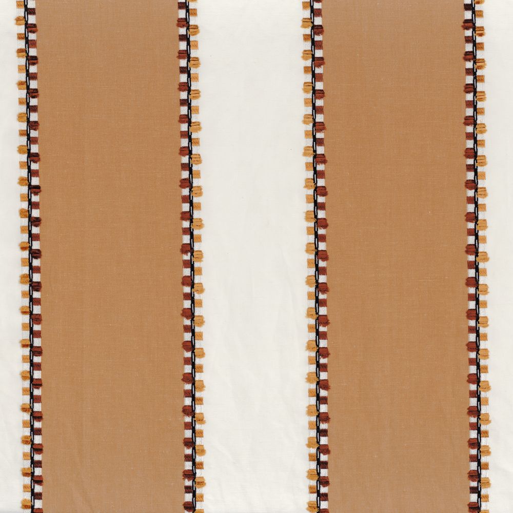 Casamance kangas Parment Terre De Sienne