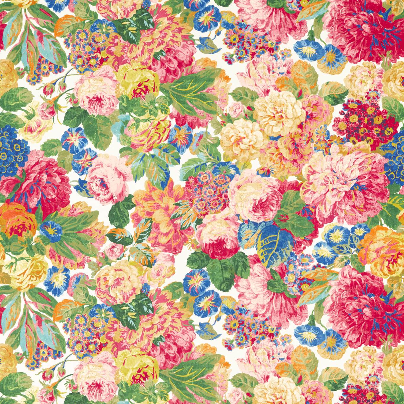 Sanderson kangas Rose & Peony