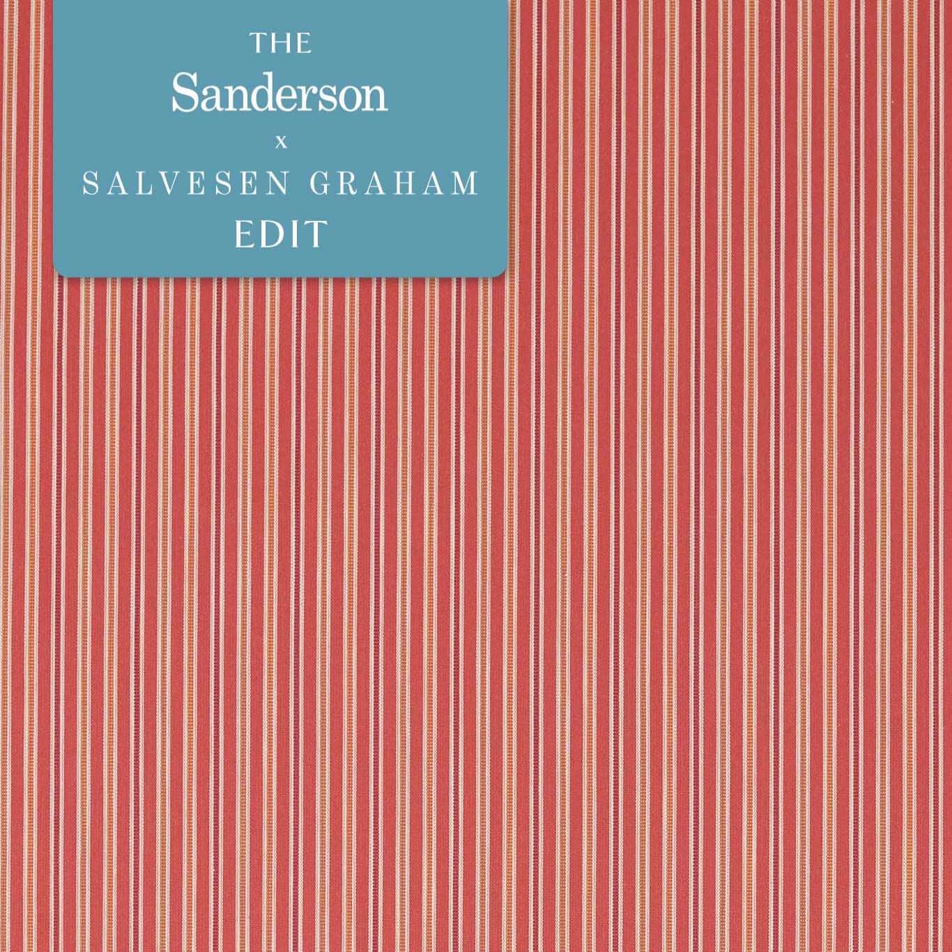 Sanderson kangas Melford Stripe