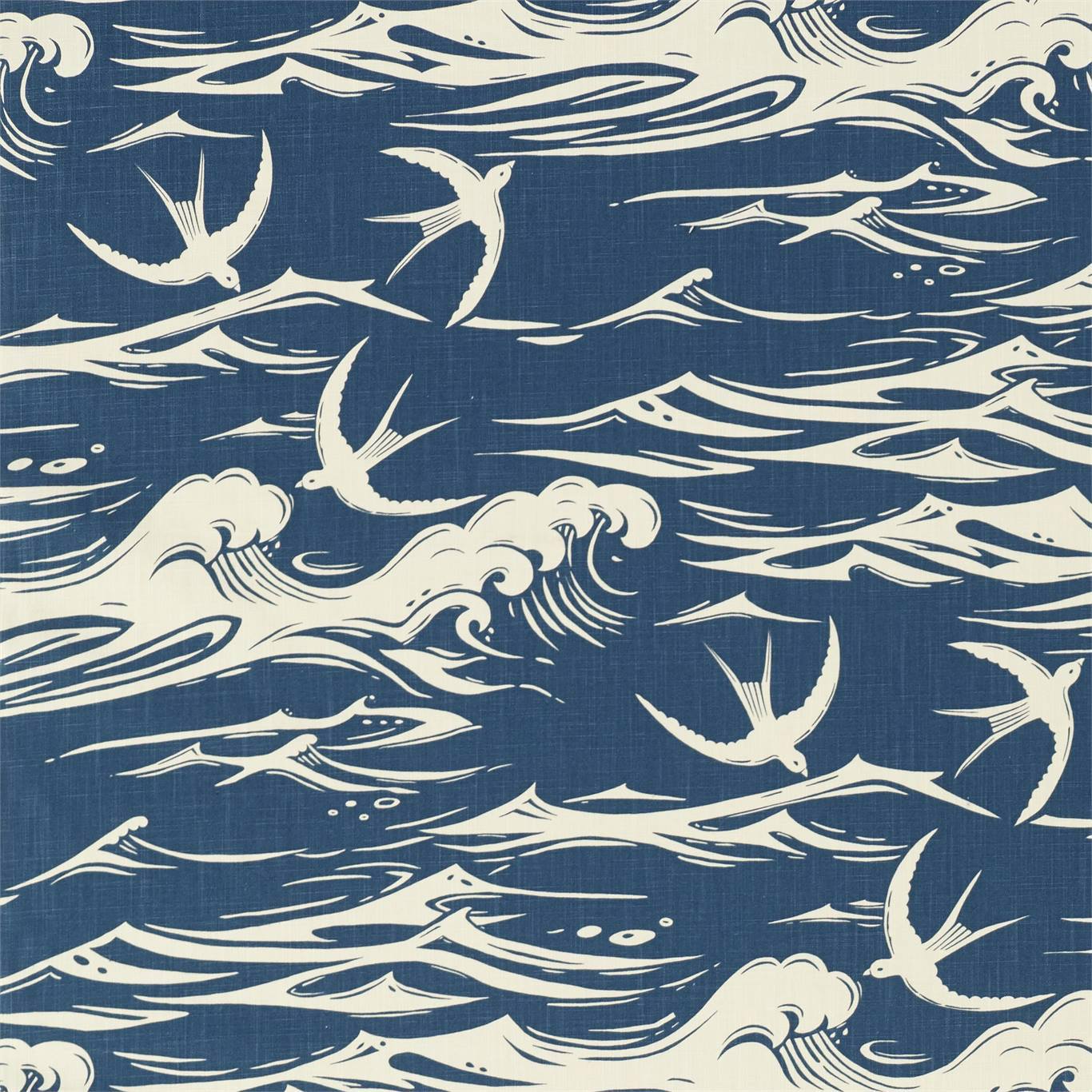 Sanderson kangas Swallows At Sea
