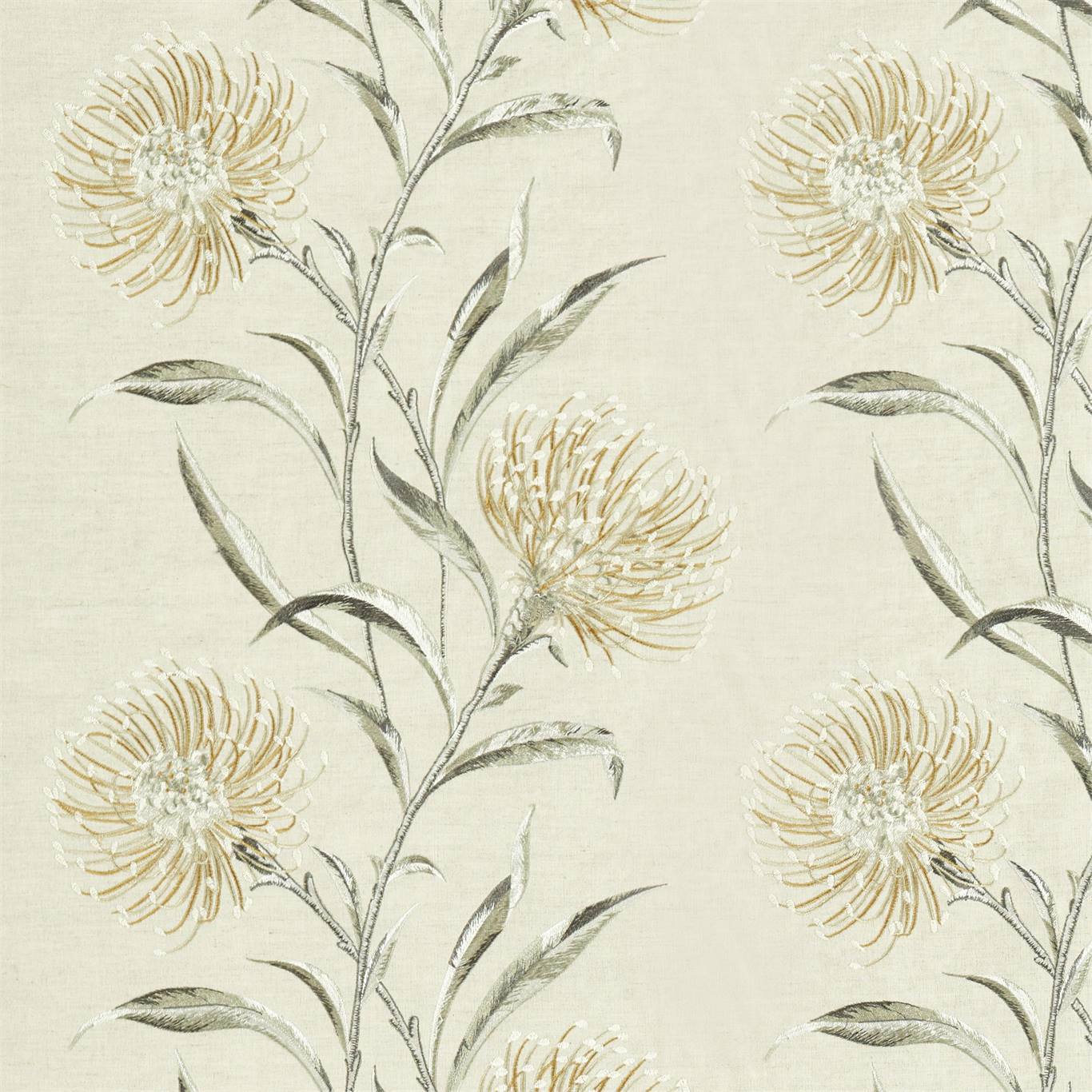 Sanderson kangas Catherinae Embroidery