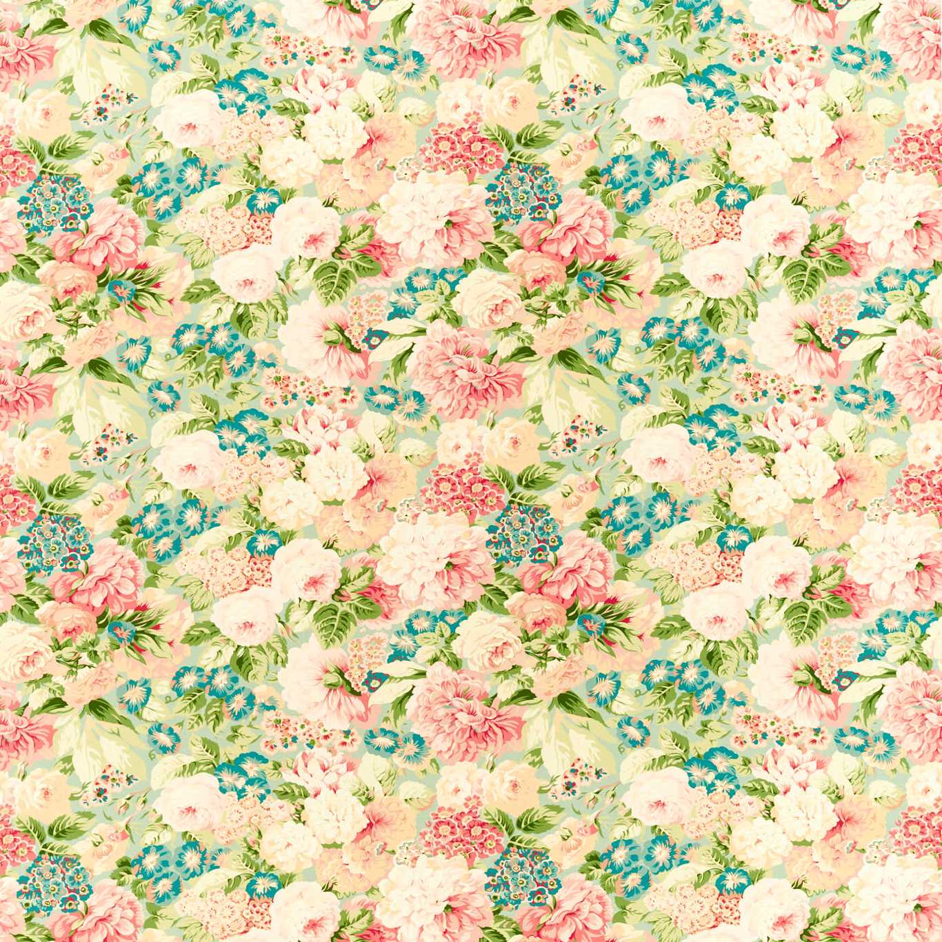 Sanderson kangas Rose & Peony