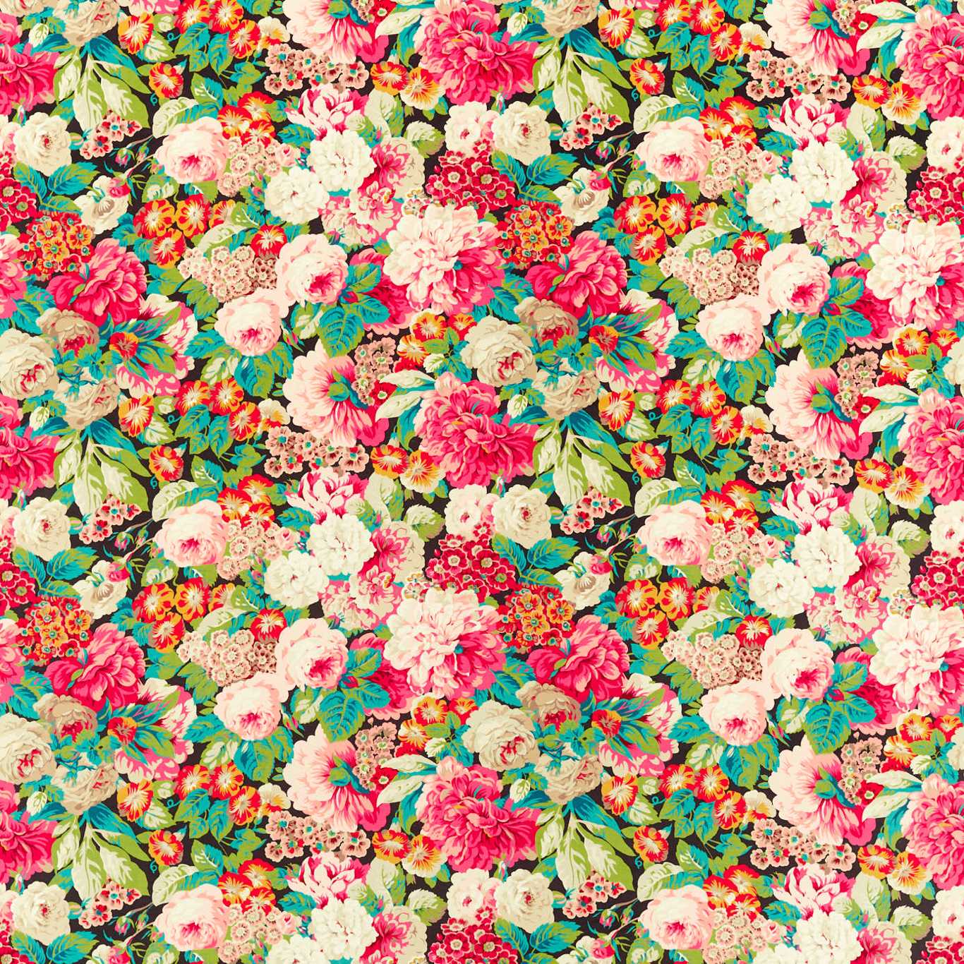 Sanderson kangas Rose & Peony