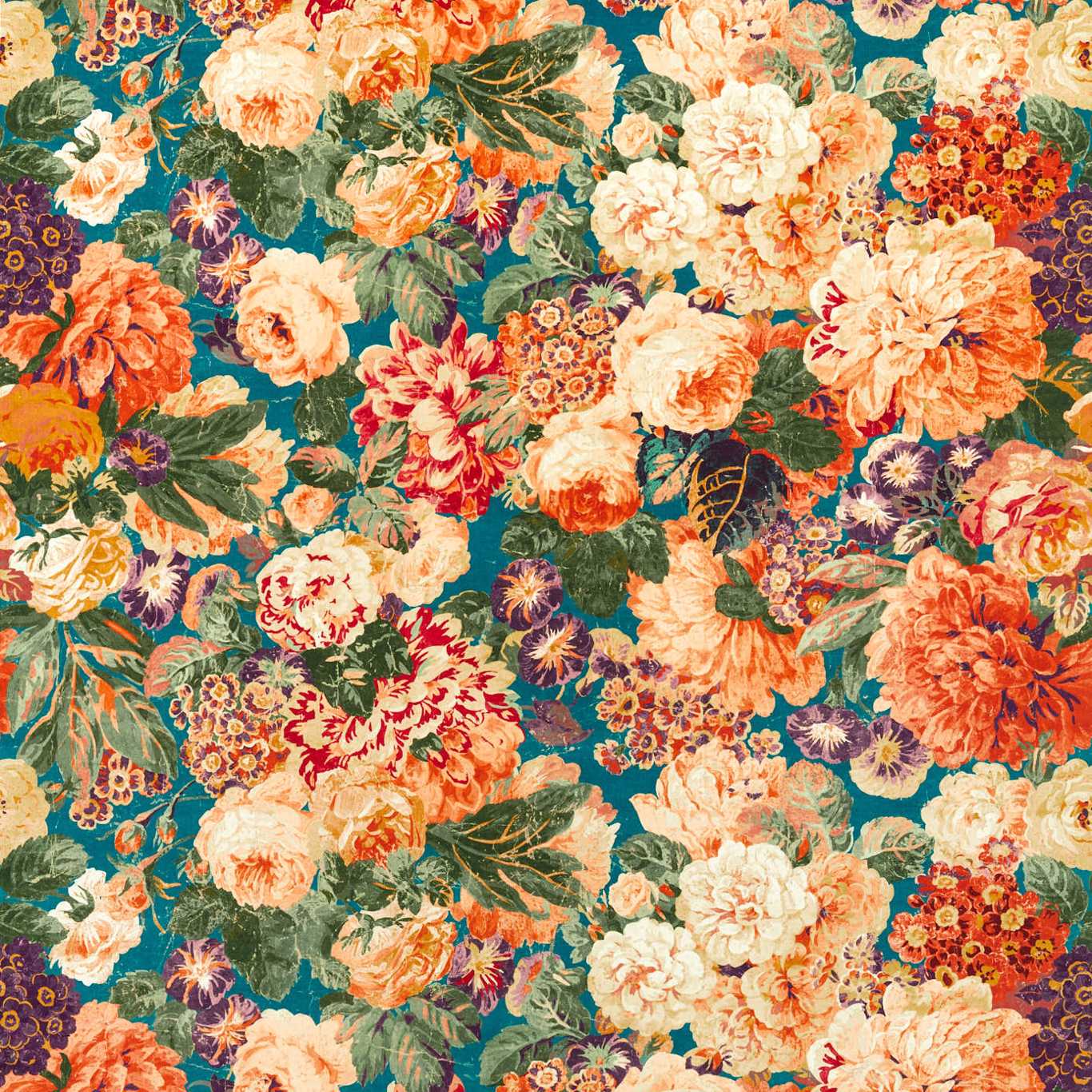Sanderson kangas Very Rose and Peony