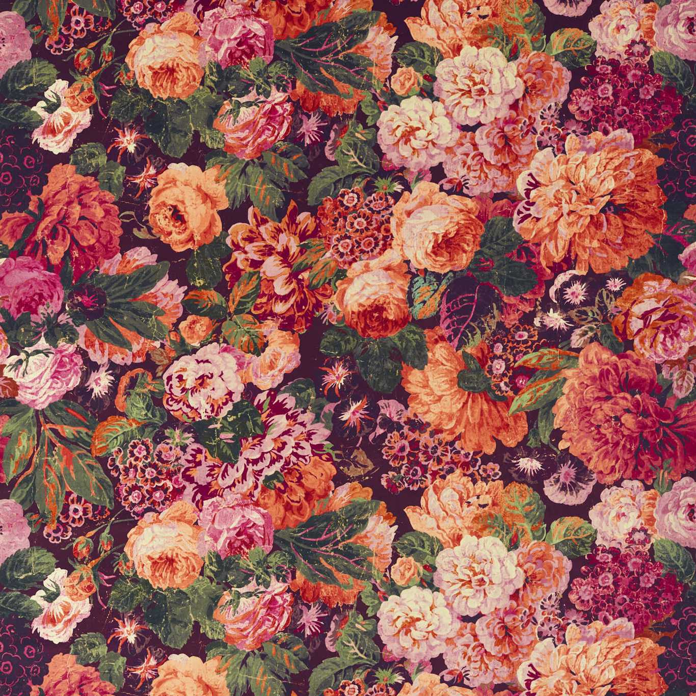 Sanderson kangas Very Rose and Peony