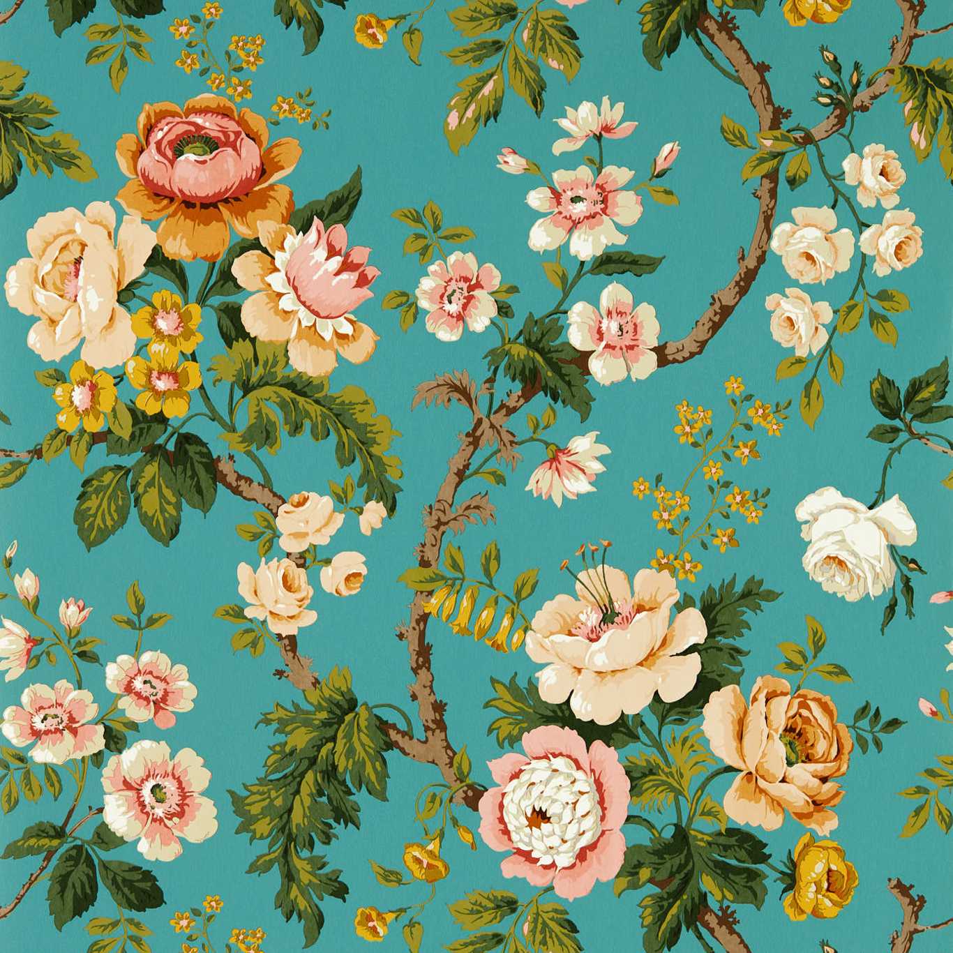 Sanderson tapeet Hykenham