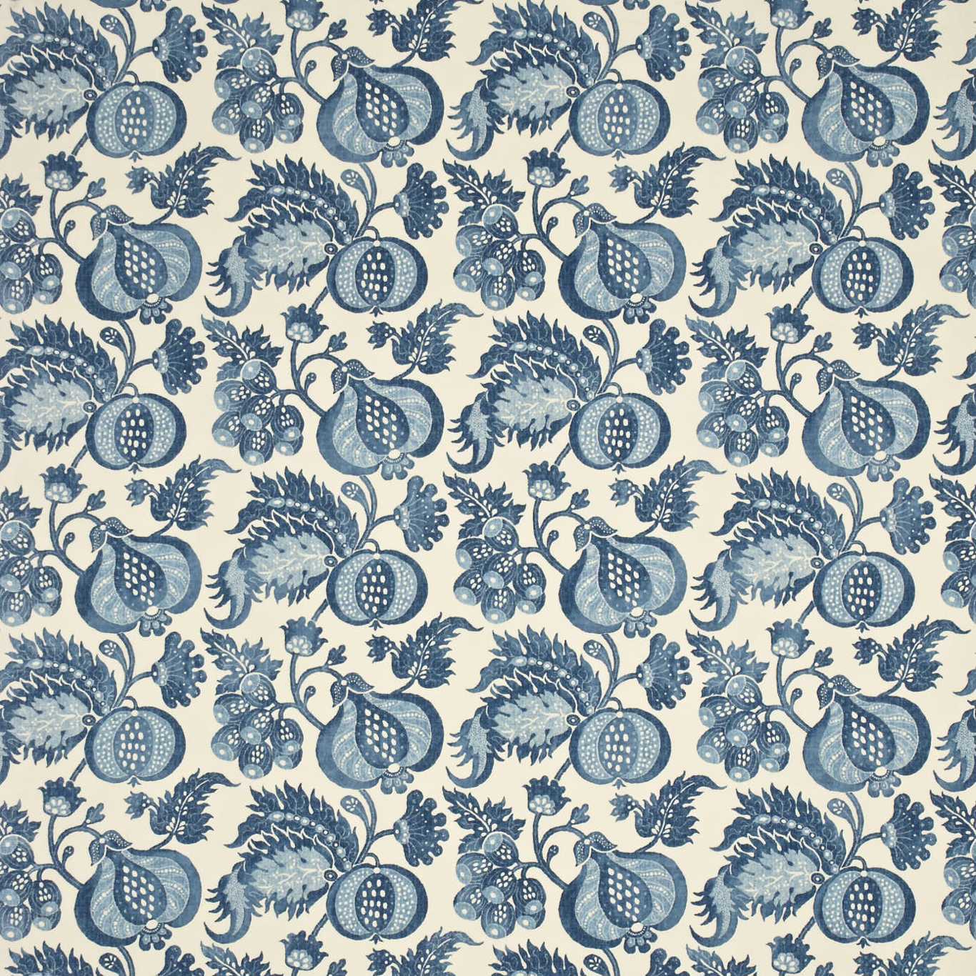 Sanderson kangas China Blue