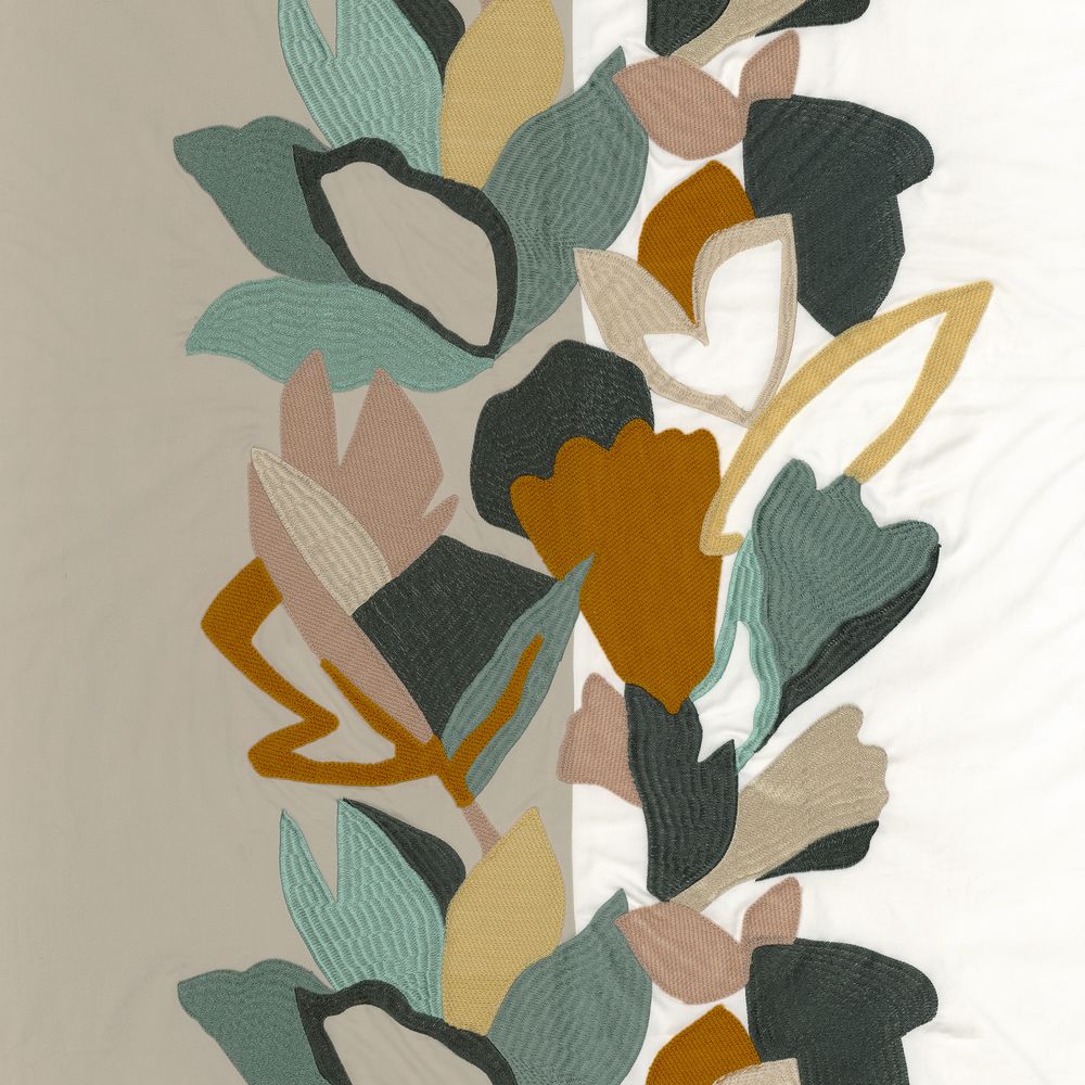 Casamance kangas Xalapa Beige/Ambre