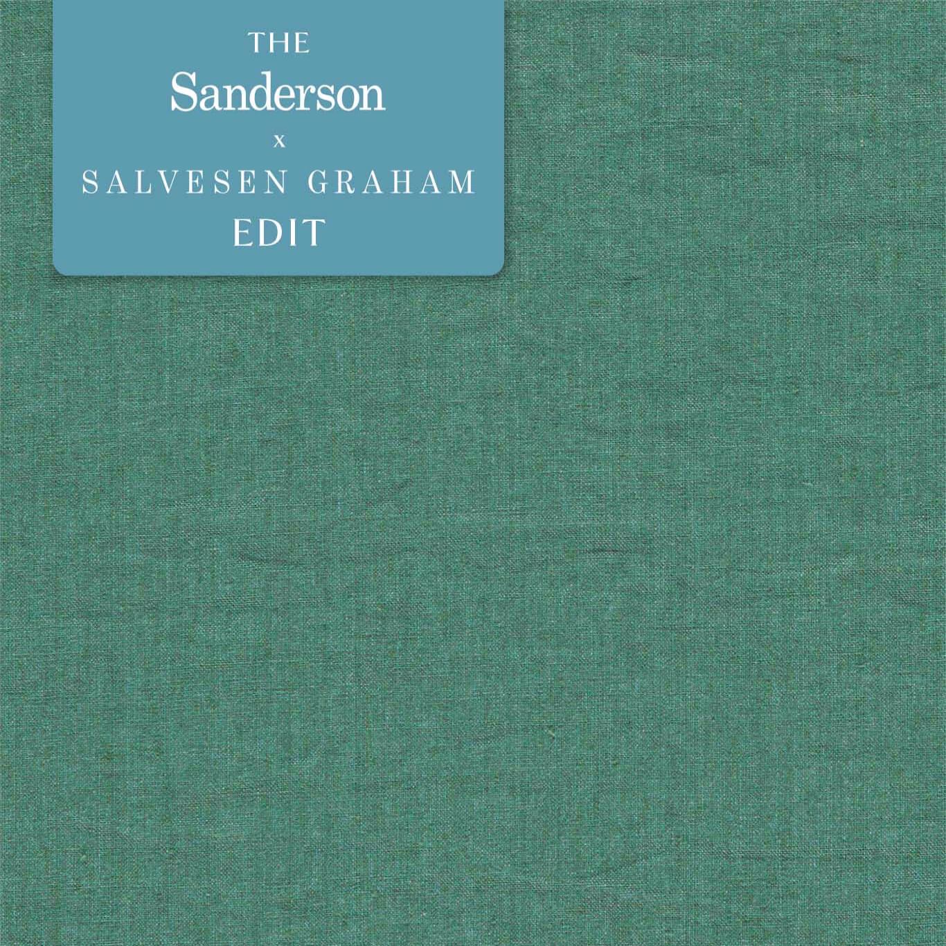 Sanderson kangas Rue Linen