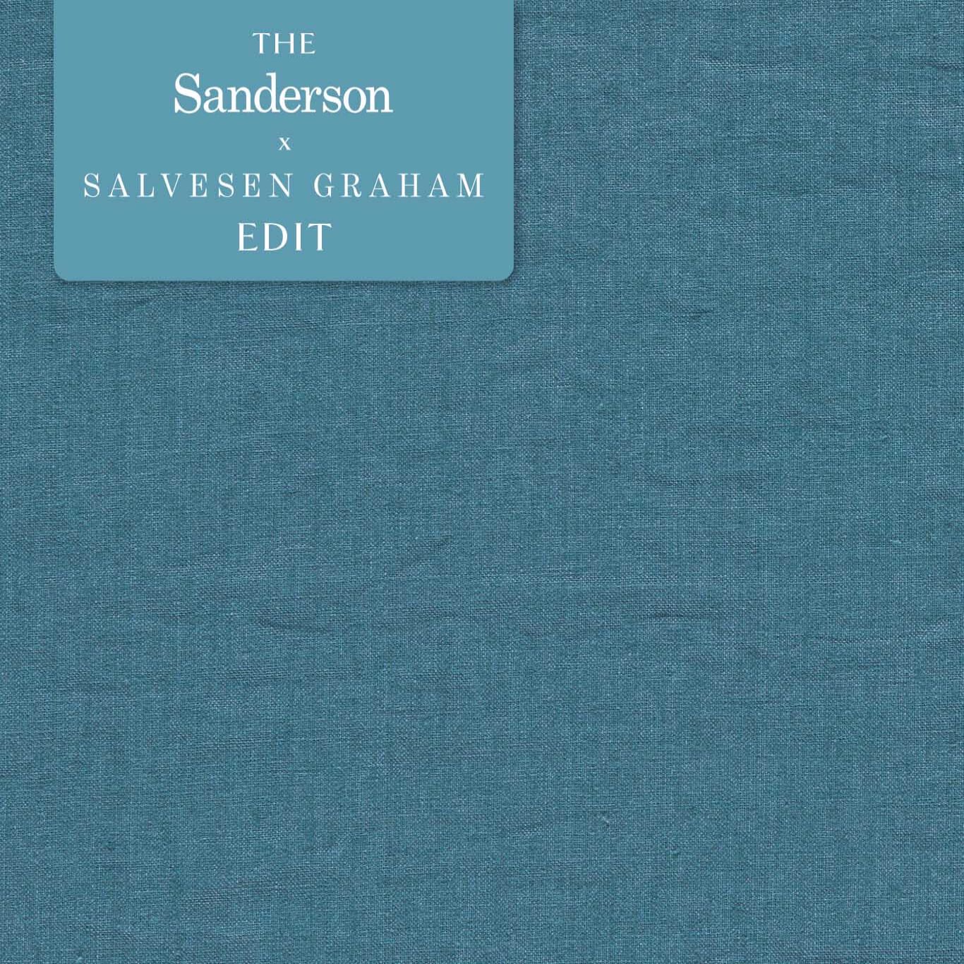Sanderson kangas Rue Linen
