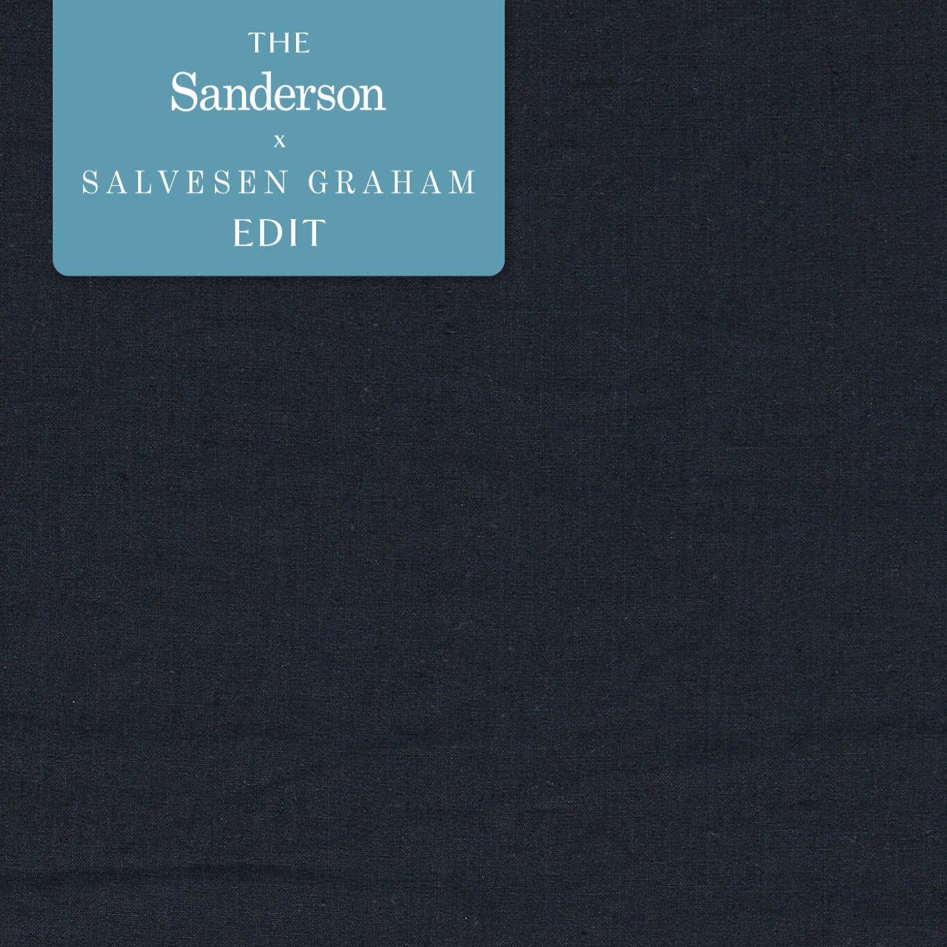 Sanderson kangas Rue Linen